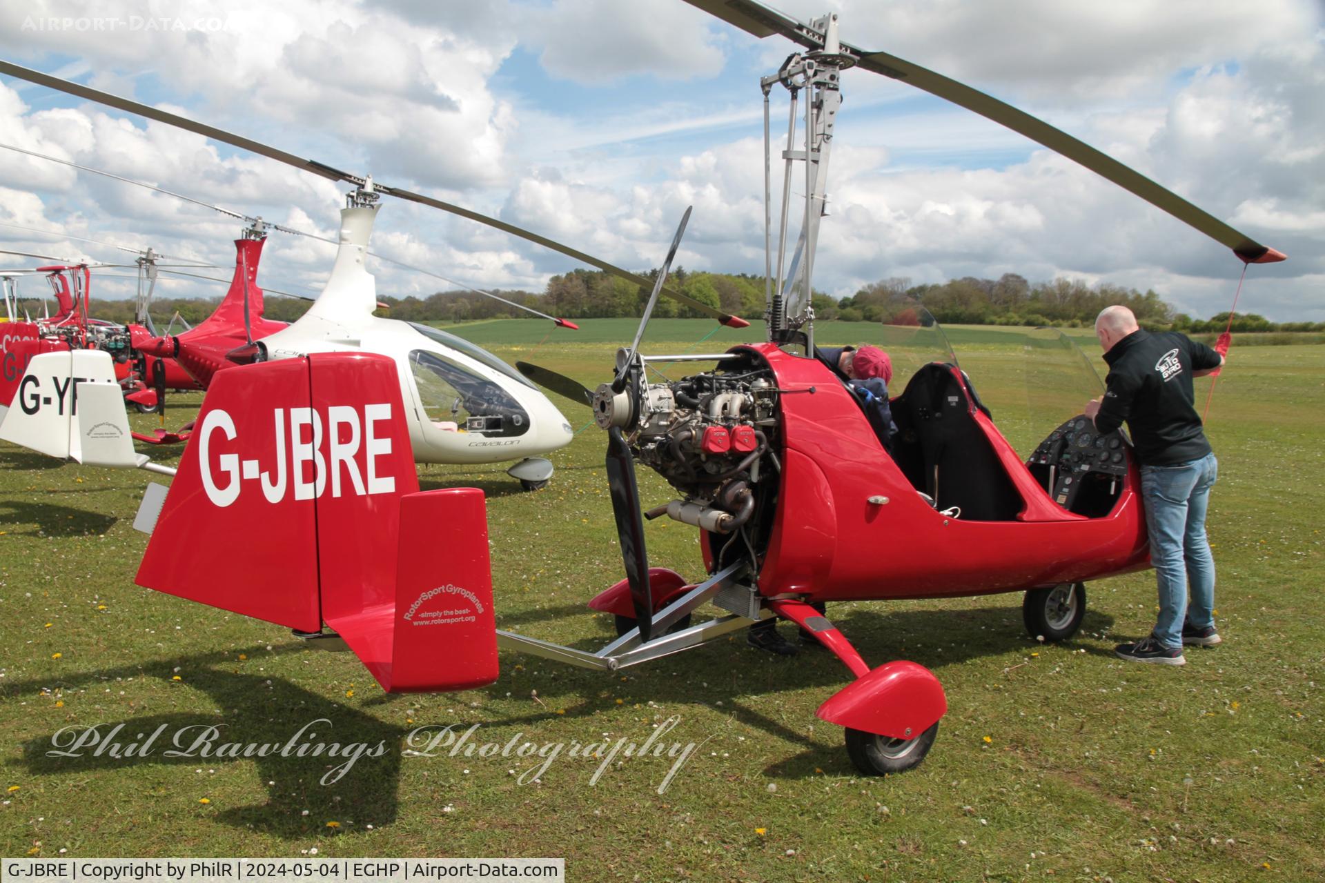 G-JBRE, 2007 Rotorsport UK MT-03 C/N RSUK/MT-03/016, G-JBRE 2007 Rotorsport UK Ltd Rotorsport UK MT-03 Popham 04.05.24 (2)