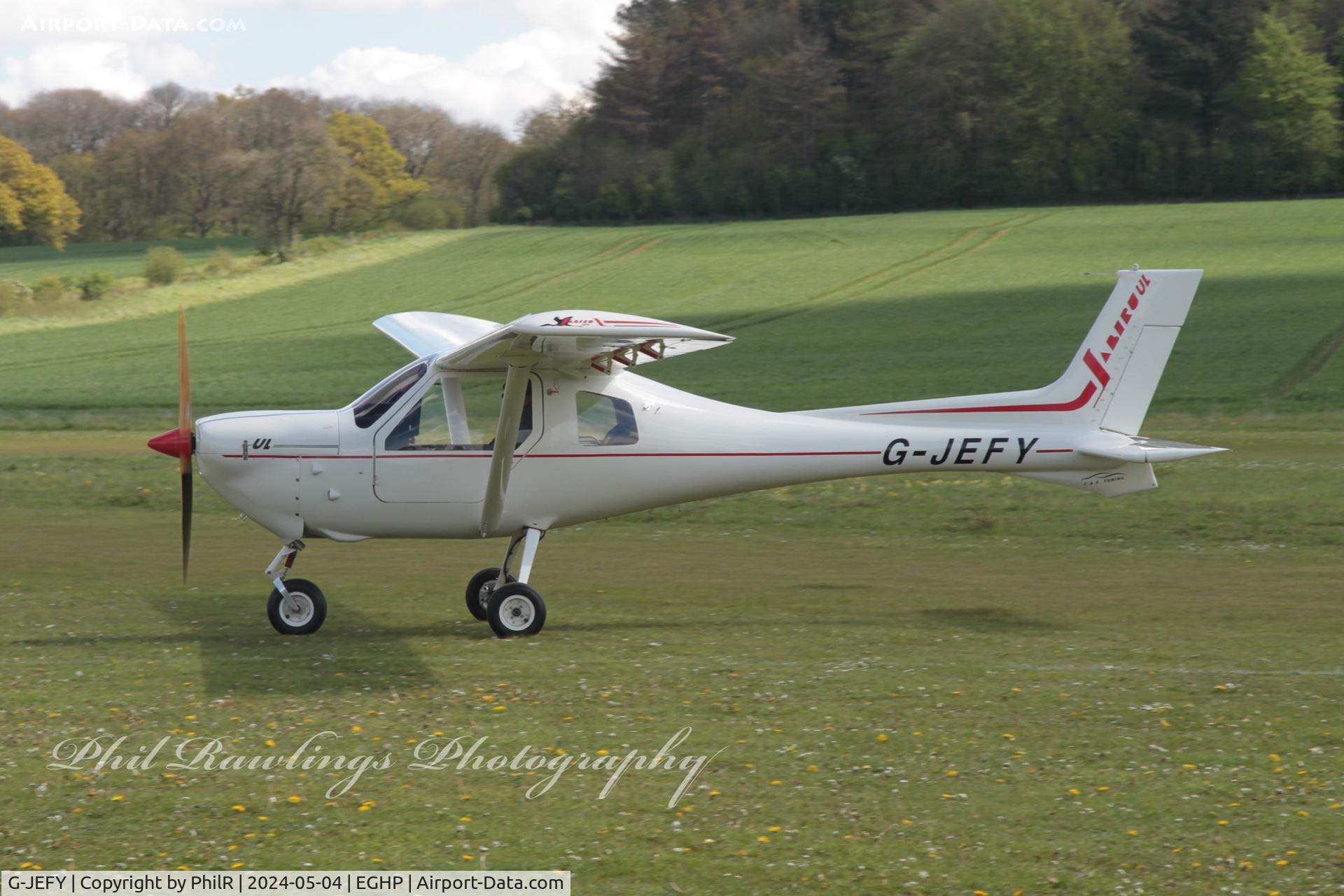 G-JEFY, 2002 Jabiru UL-450 C/N PFA 274A-13227, G-JEFY 2002 Jabiru UL-450 Popham 04.05.24