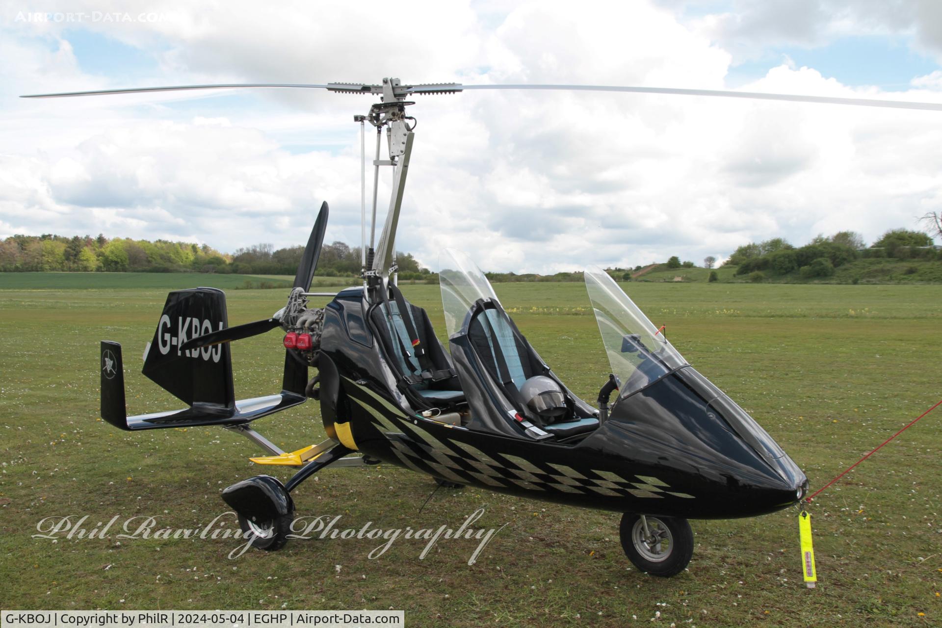 G-KBOJ, 2009 Rotorsport UK MTOsport C/N RSUK/MTOS/016, G-KBOJ 2009 Rotorsport UK MTOSport Popham 04.05.24
