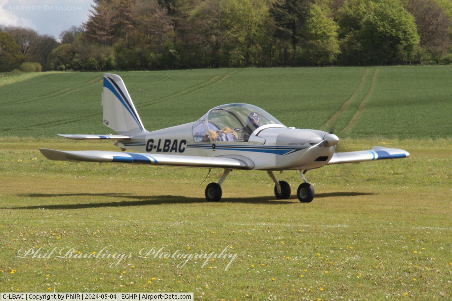 G-LBAC, 2011 Cosmik EV-97 TeamEurostar UK C/N 3934, G-LBAC 2011 Cosmik Aviation EV-97 TeamEurostar UK Popham 04.05.24 (2)