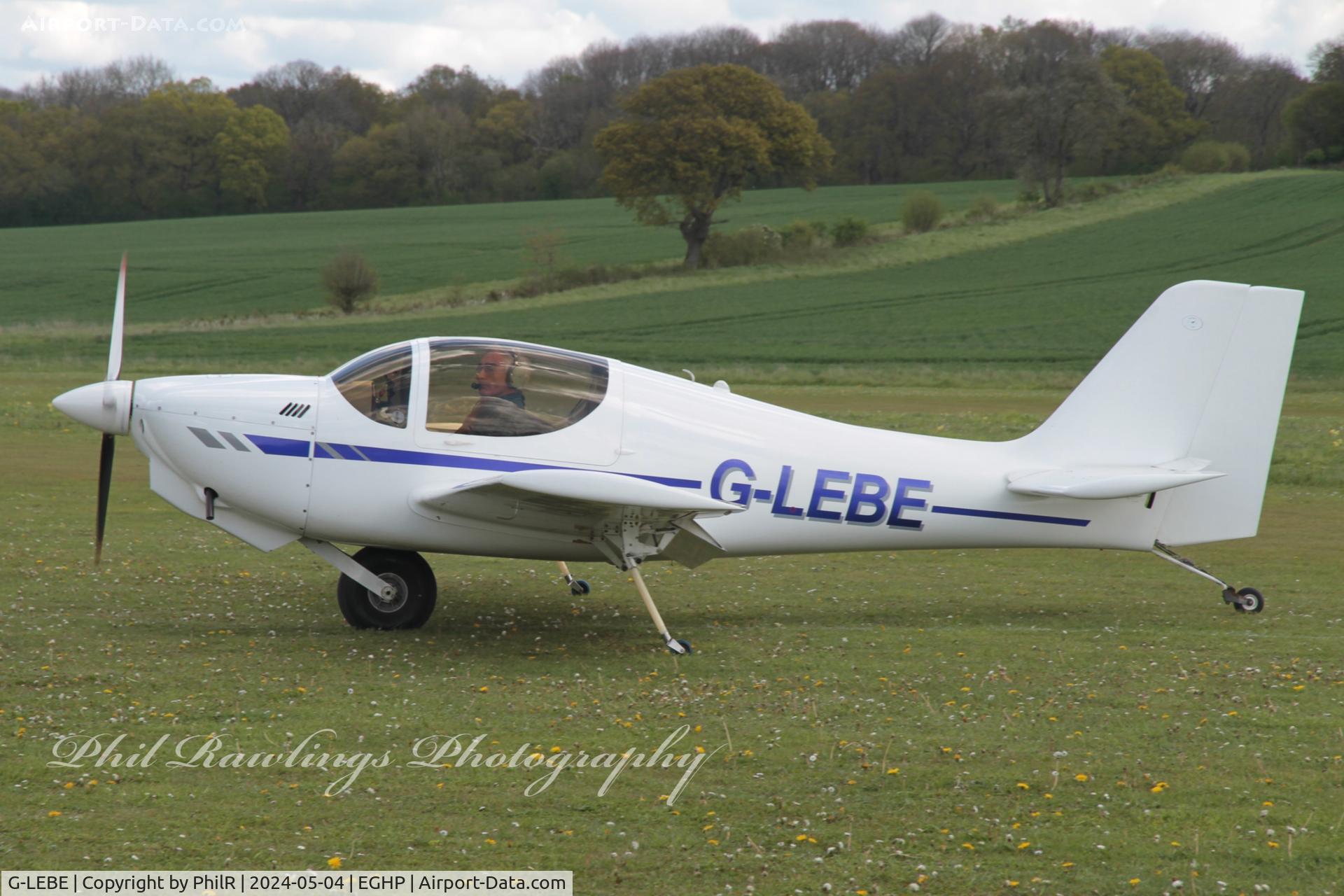 G-LEBE, 2001 Europa Monowheel C/N PFA 247-12927, G-LEBE 2012 Europa Popham 04.05.24
