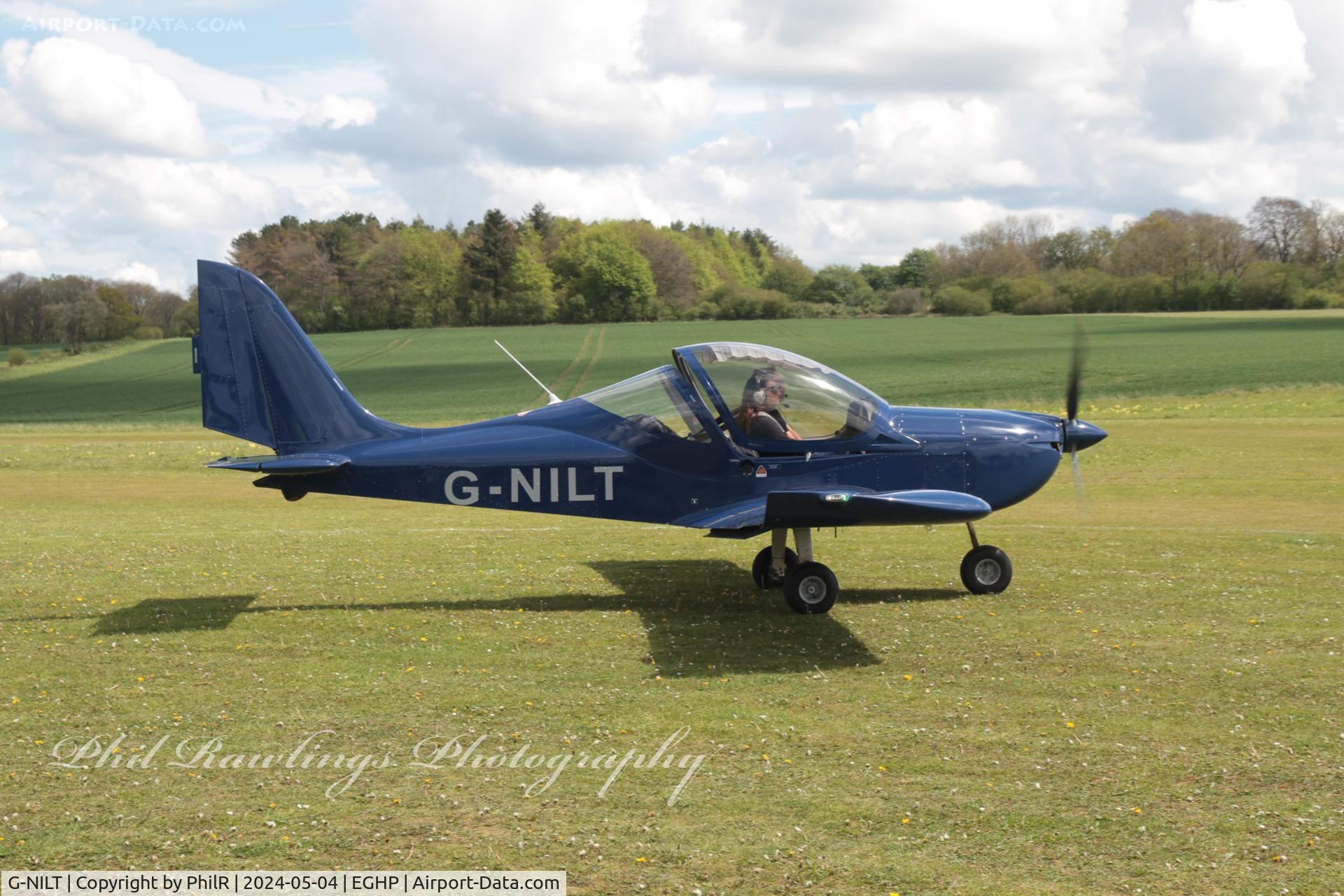 G-NILT, 2014 Evektor EV-97 Eurostar C/N 2014-4202, G-NILT 2014 Light Sport Aviation Ltd EV-97 Eurostar SL Microlight Popham 04.05.24