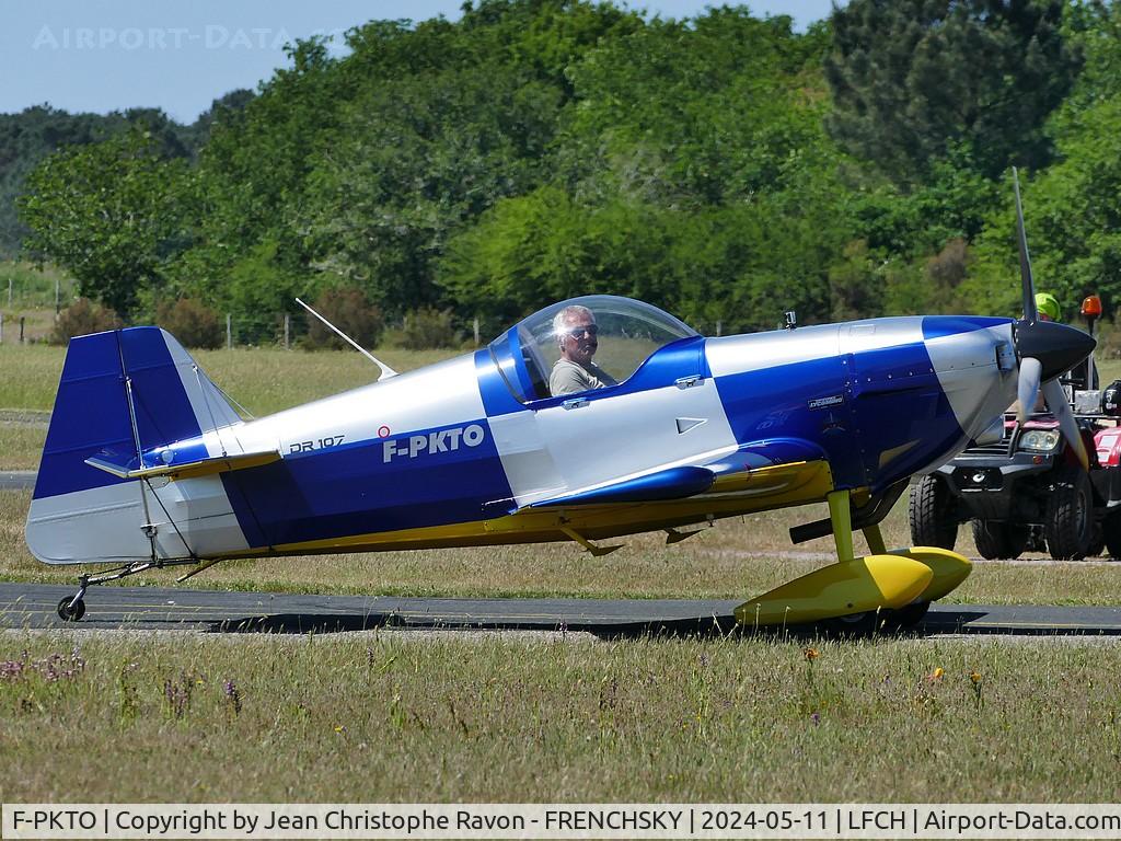 F-PKTO, Rihn DR-107 One Design C/N 94-0244, Private