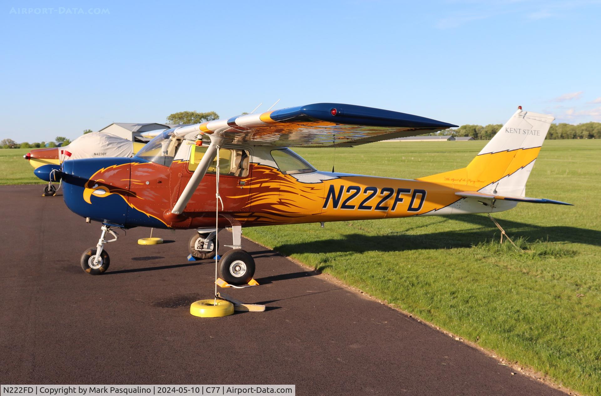 N222FD, 1968 Cessna 150H C/N 15068498, Cessna 150H