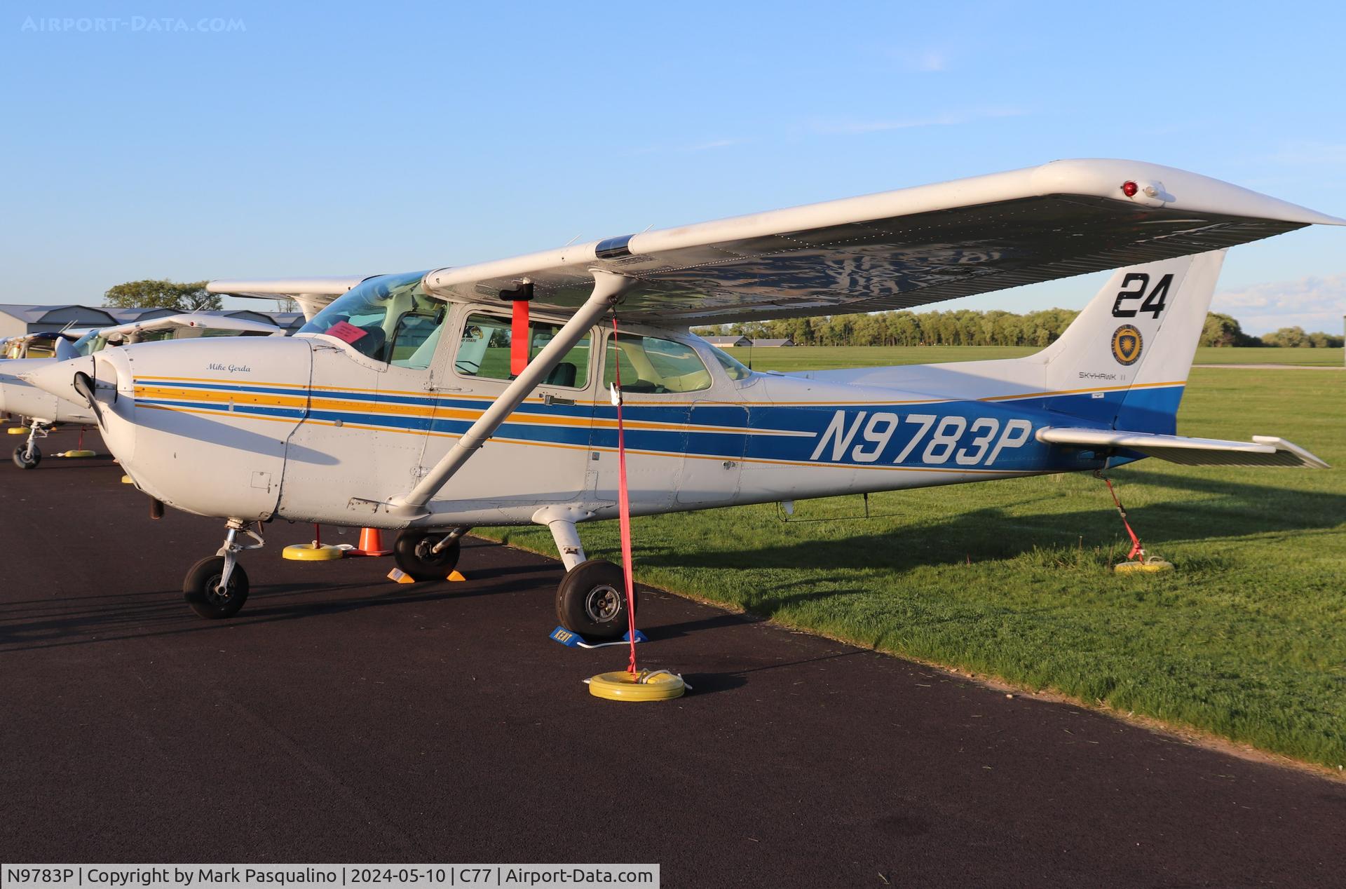 N9783P, 1984 Cessna 172P C/N 17276234, Cessna 172P
