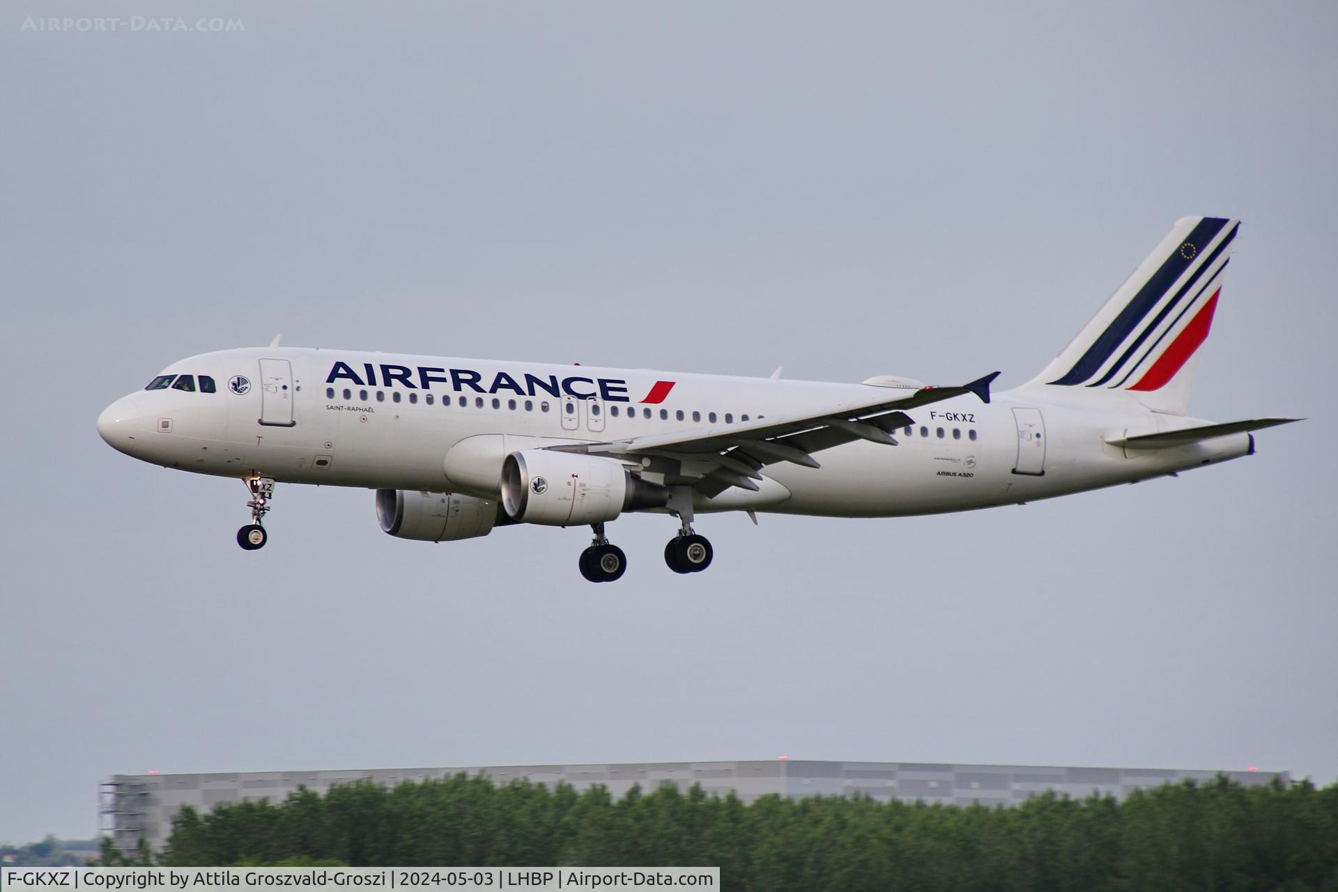 F-GKXZ, 2009 Airbus A320-214 C/N 4084, LHBP/BUD - Liszt Ferenc International Airport, Hungary