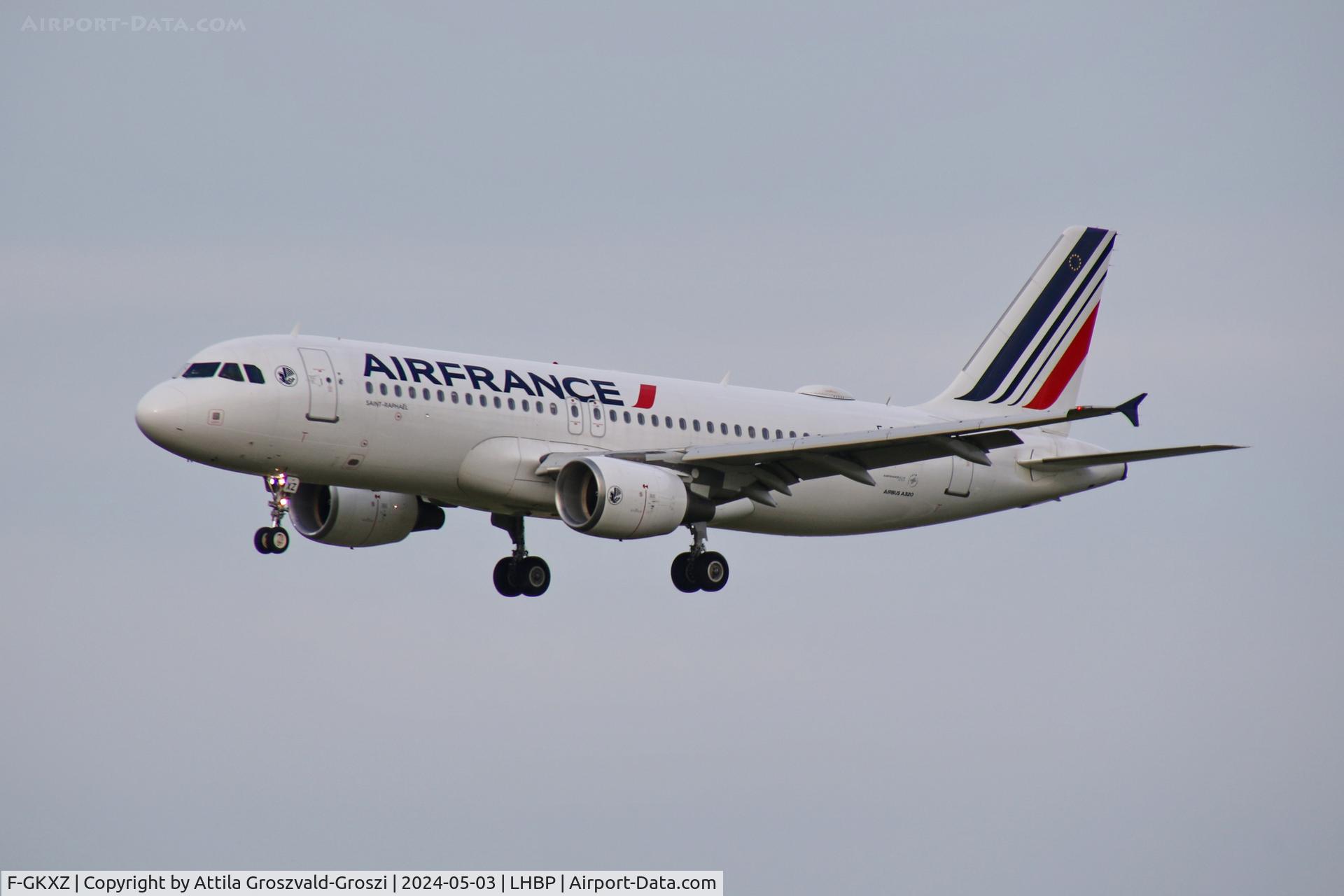 F-GKXZ, 2009 Airbus A320-214 C/N 4084, LHBP/BUD - Liszt Ferenc International Airport, Hungary