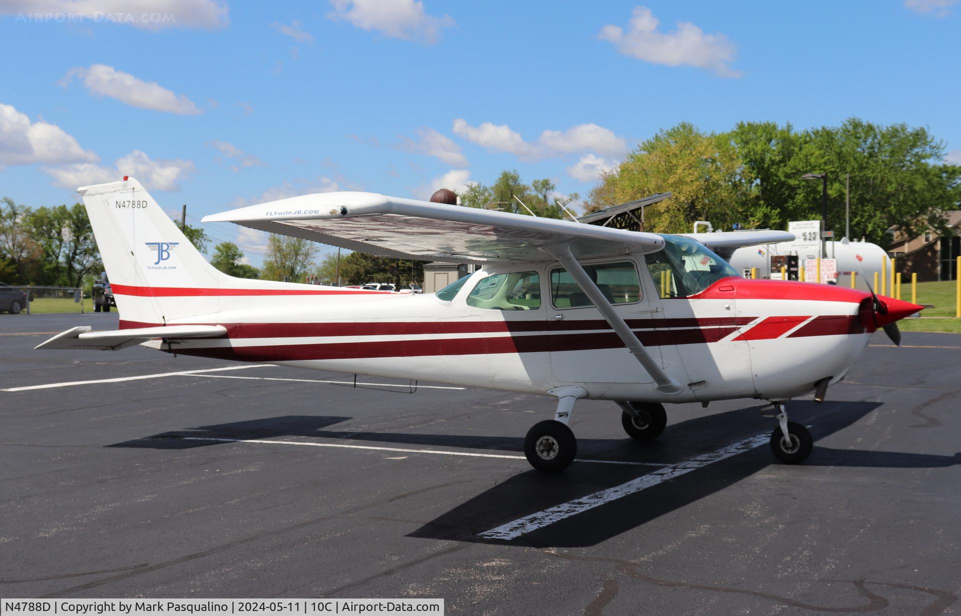 N4788D, 1979 Cessna 172N C/N 17272359, Cessna 172N