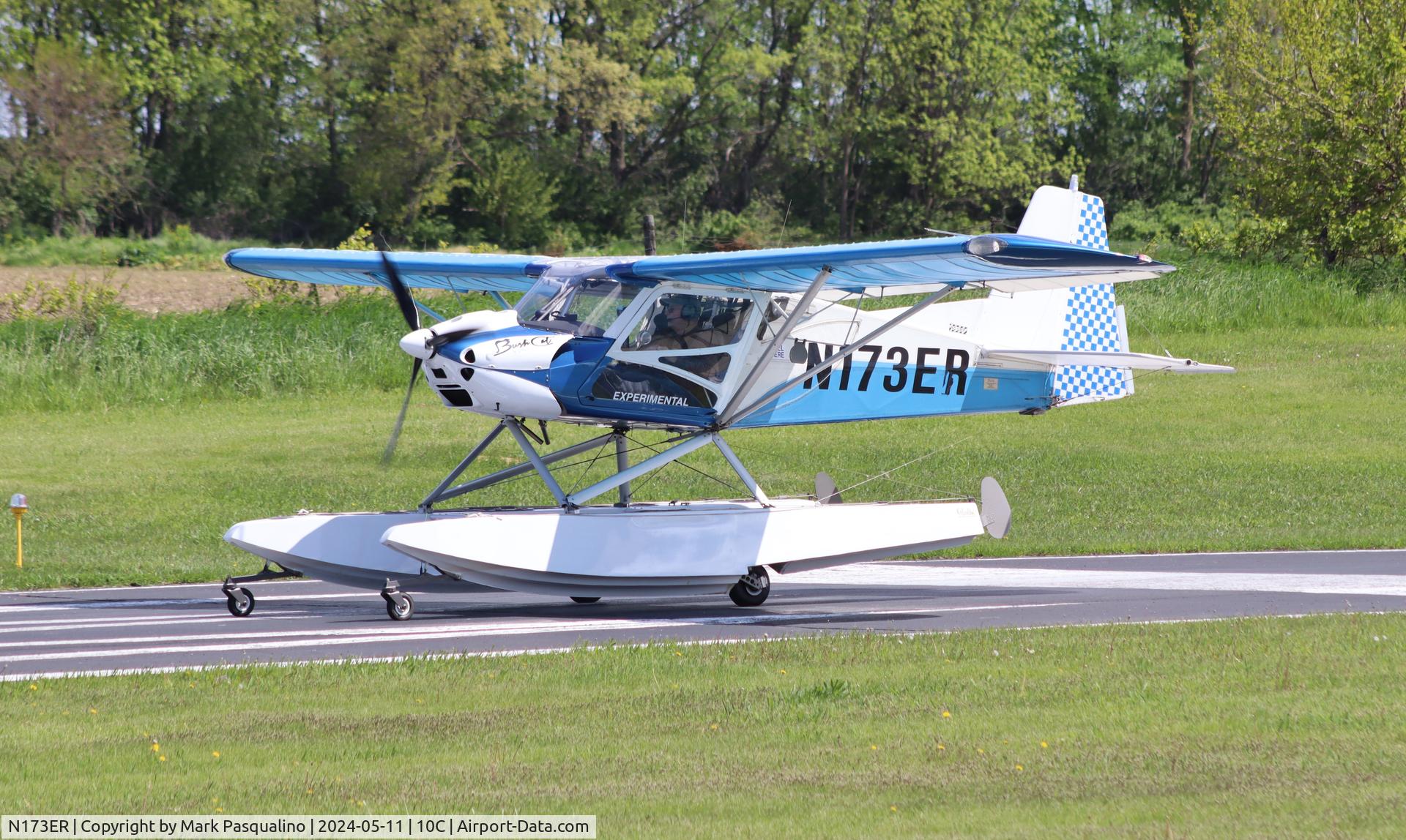N173ER, 2015 Rainbow Skyreach Bushcat C/N CH173B, Rainbow Skyreach Bushcat