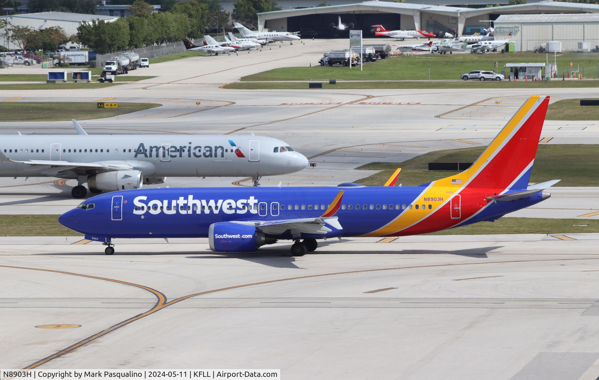N8903H, 2023 Boeing 737-8 MAX C/N 68120, Boeing 737-8 MAX