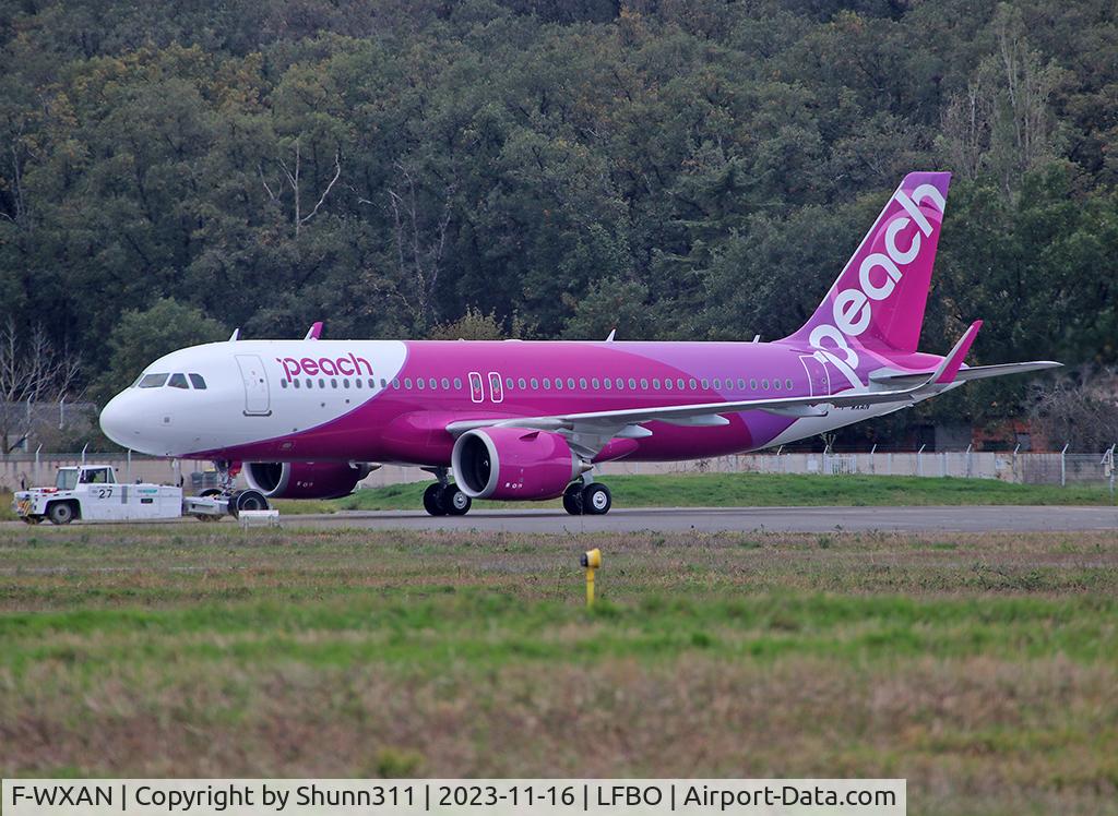 F-WXAN, 2023 Airbus A320-251N C/N 11526, C/n 11526 - To be JA213P