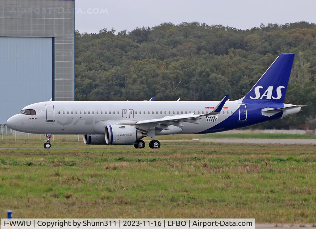 F-WWIU, 2023 Airbus A320-251N C/N 11767, C/n 11767 - To be EI-SCE