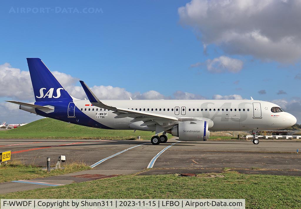 F-WWDF, 2023 Airbus A320-251N C/N 11796, C/n 11796 - To be EI-SCC