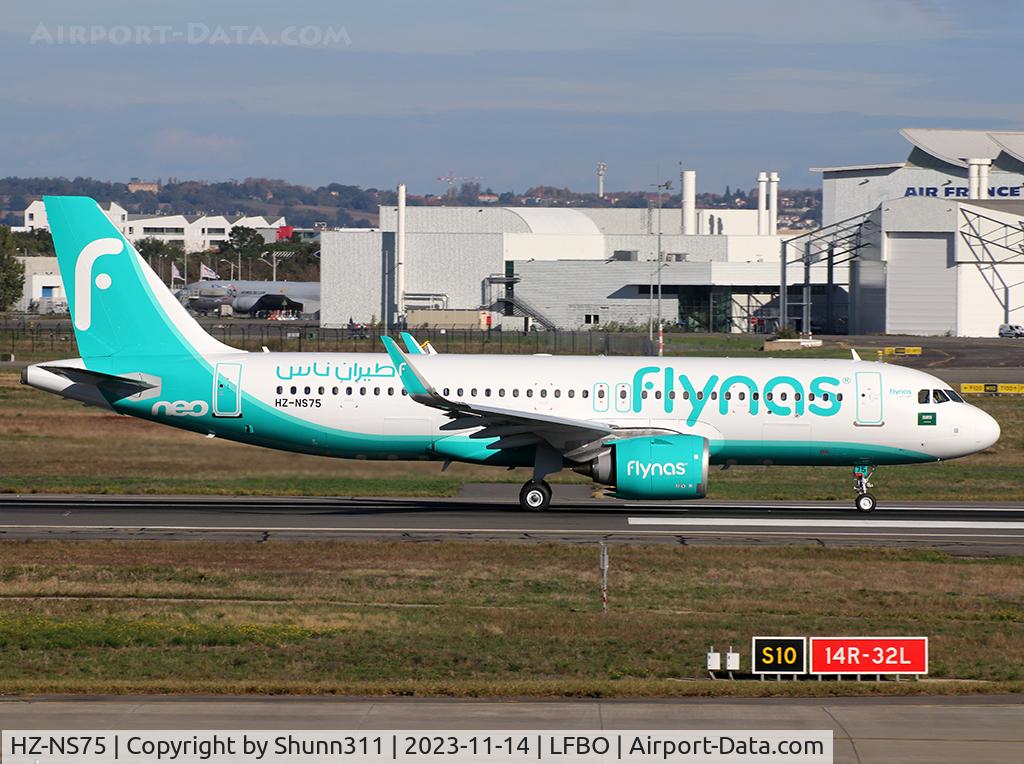 HZ-NS75, 2023 Airbus A320-251N C/N 11761, Delivery day...