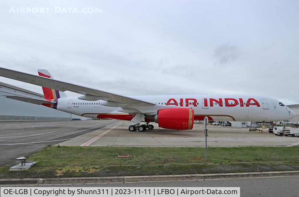 OE-LGB, 2022 Airbus A350-941 C/N 0554, C/n 0554 - To be VT-JRA