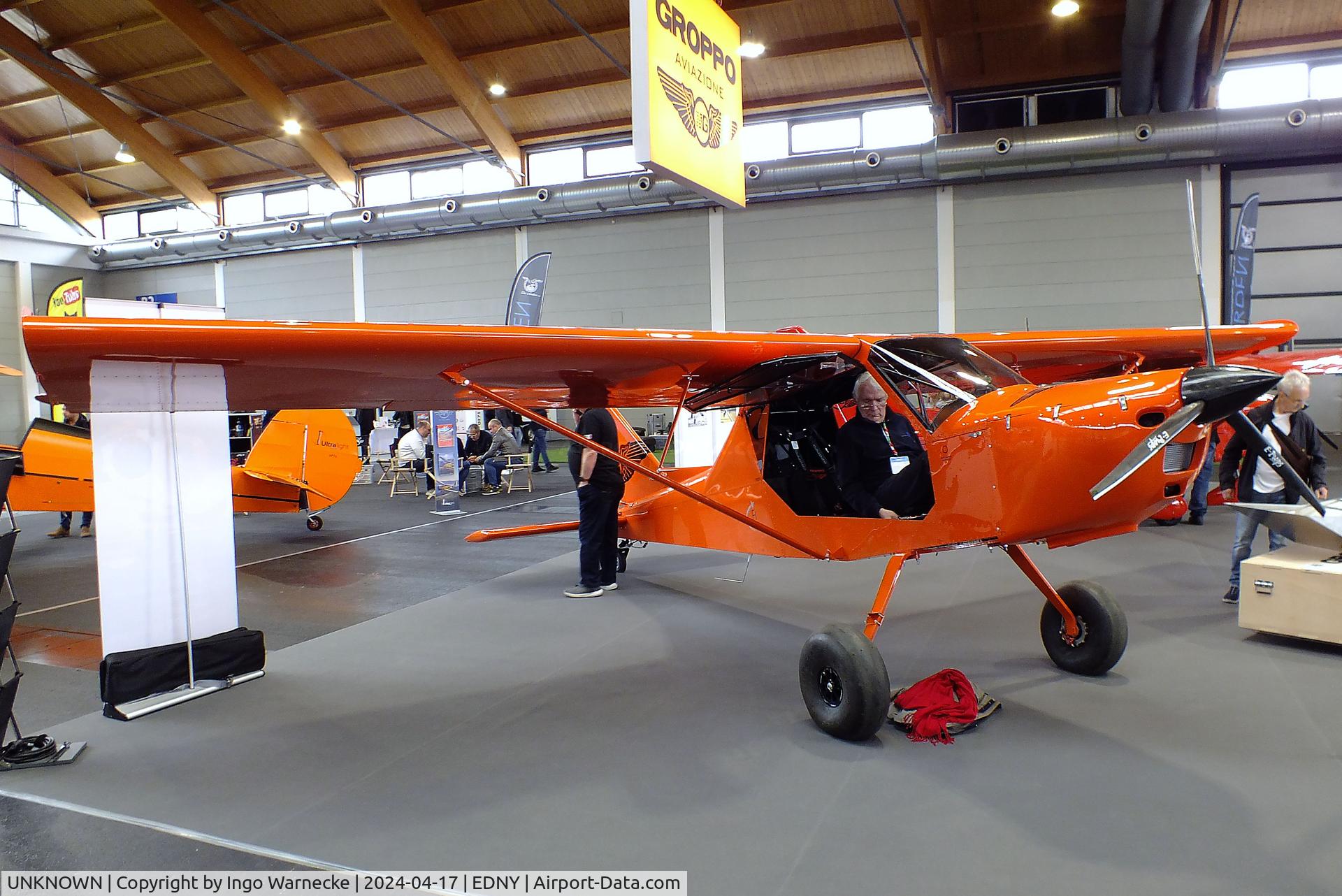 UNKNOWN, 2024 Groppo Trail C/N 233 191, Nando Groppo Trail at the AERO 2024, Friedrichshafen