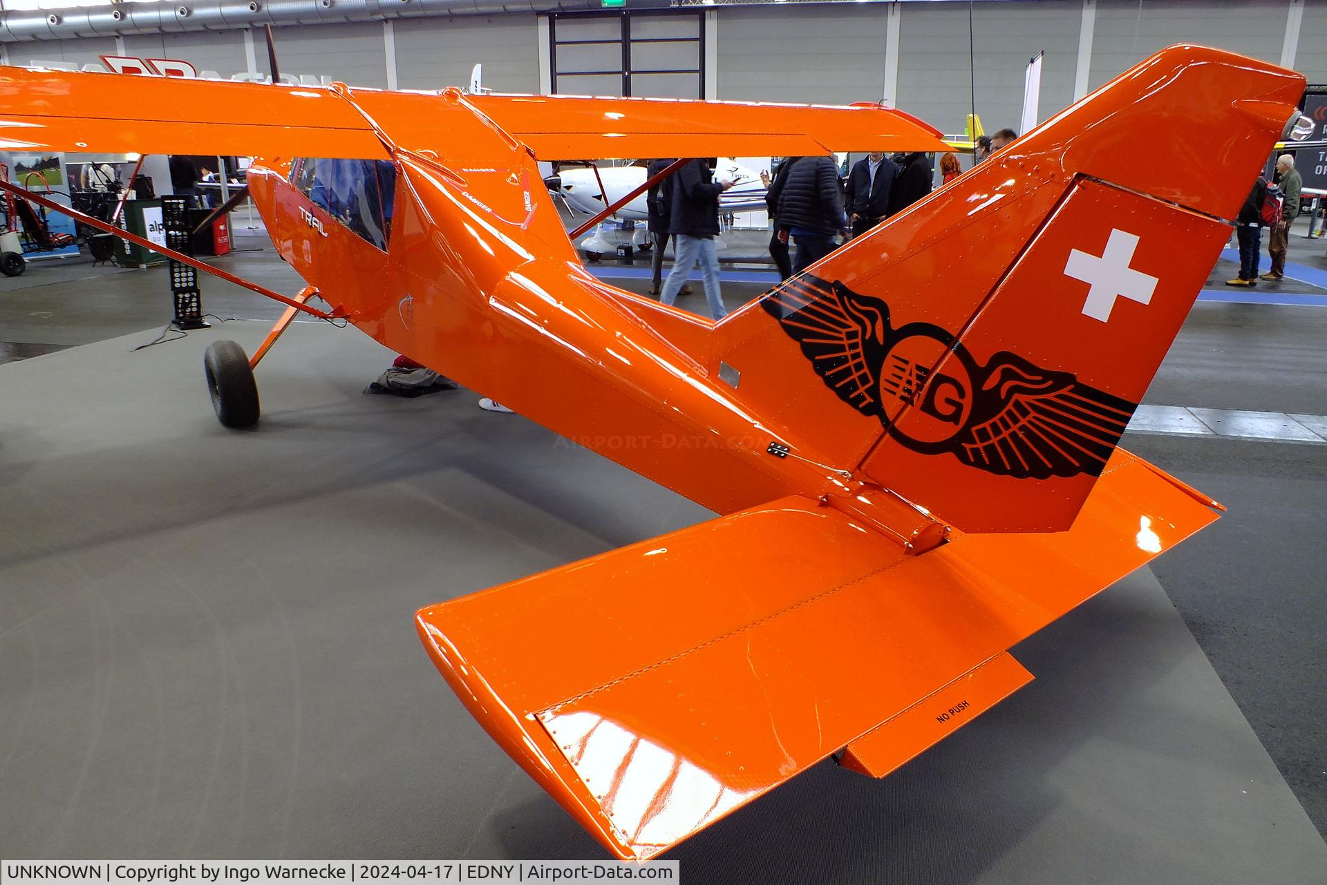 UNKNOWN, 2024 Groppo Trail C/N 233 191, Nando Groppo Trail at the AERO 2024, Friedrichshafen