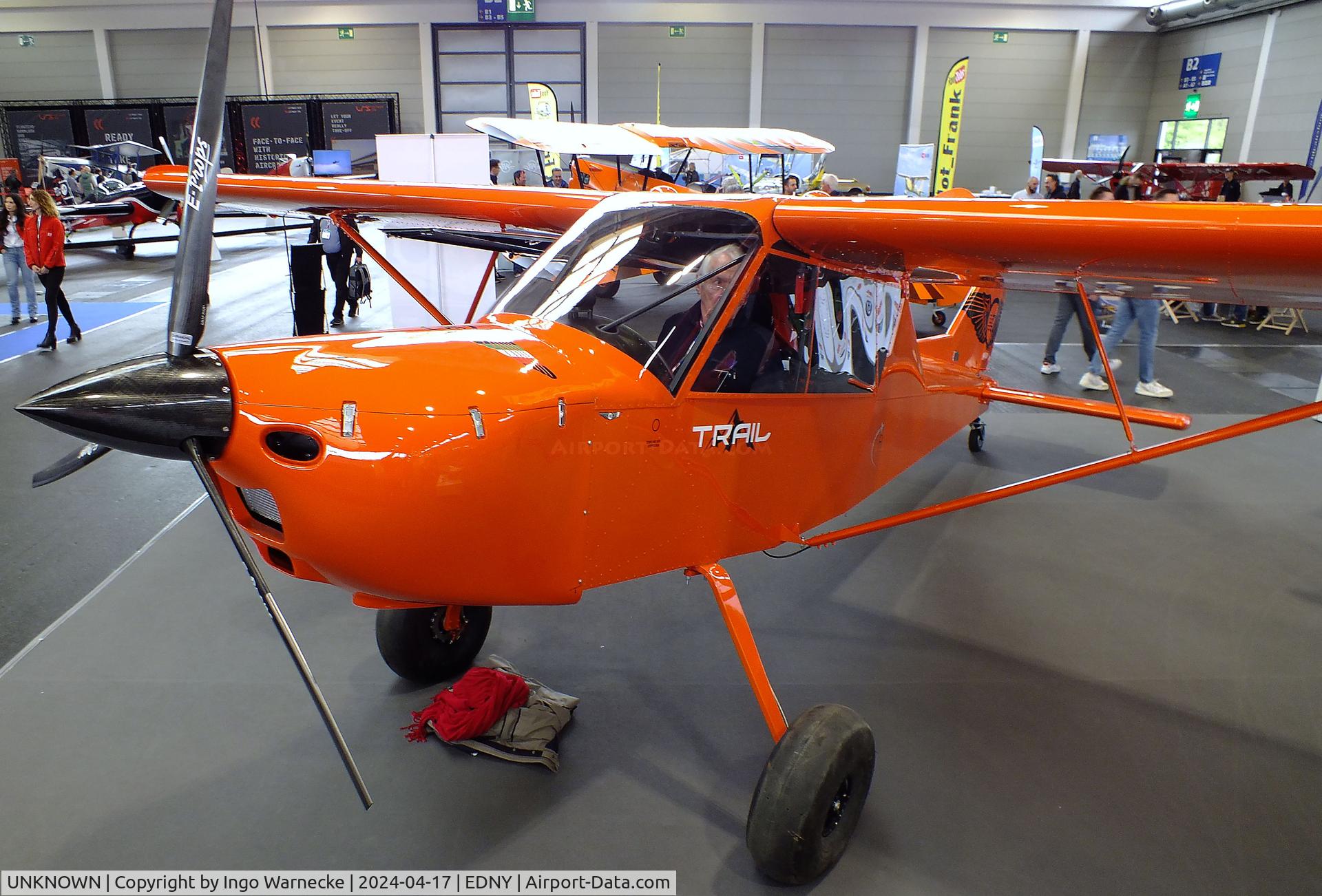 UNKNOWN, 2024 Groppo Trail C/N 233 191, Nando Groppo Trail at the AERO 2024, Friedrichshafen