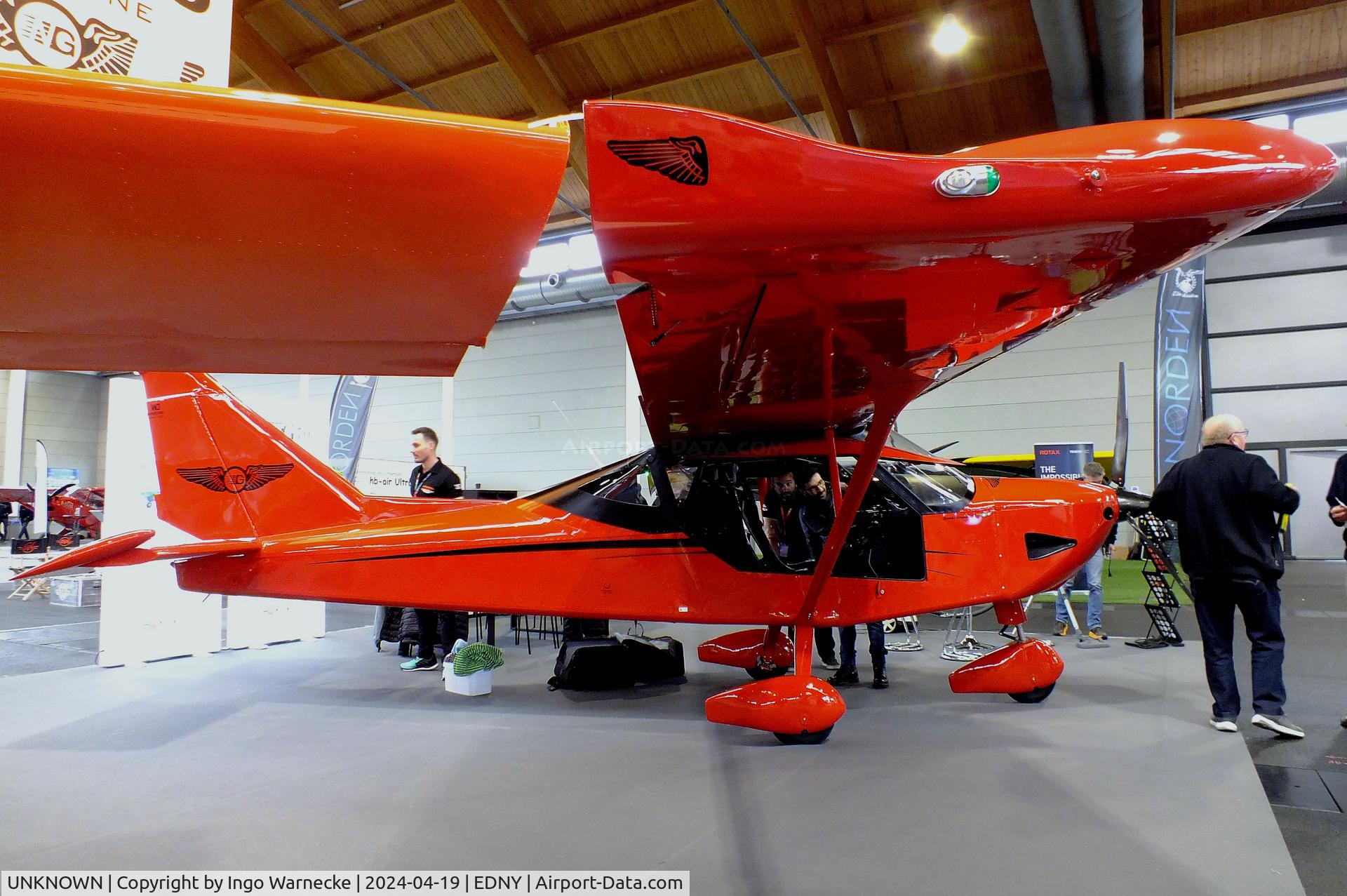 UNKNOWN, 2023 Groppo G70 C/N 227/185/40, Nando Groppo G70 at the AERO 2024, Friedrichshafen