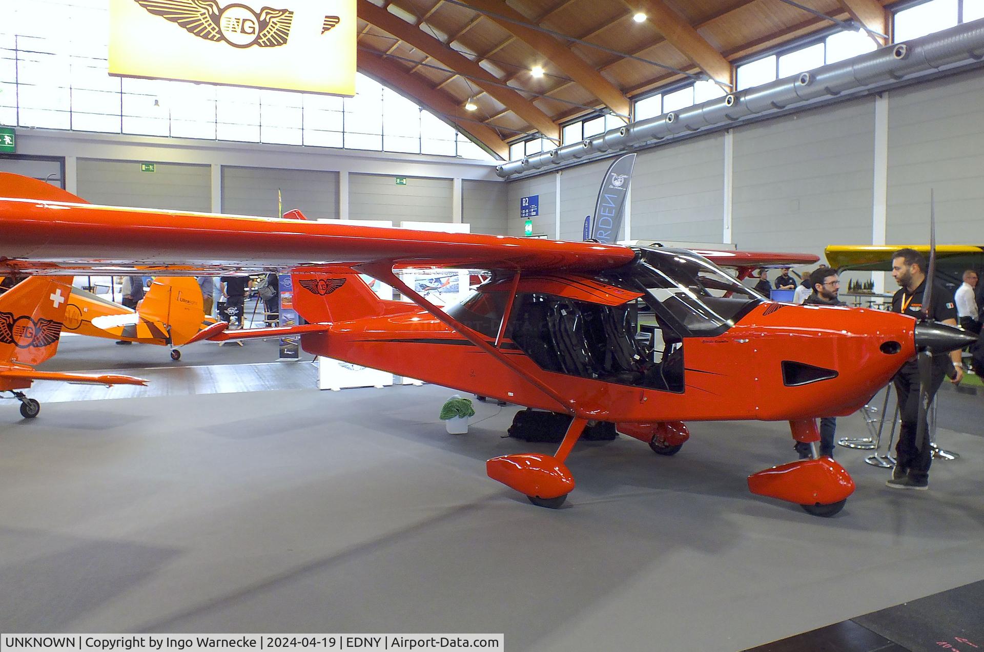 UNKNOWN, 2023 Groppo G70 C/N 227/185/40, Nando Groppo G70 at the AERO 2024, Friedrichshafen