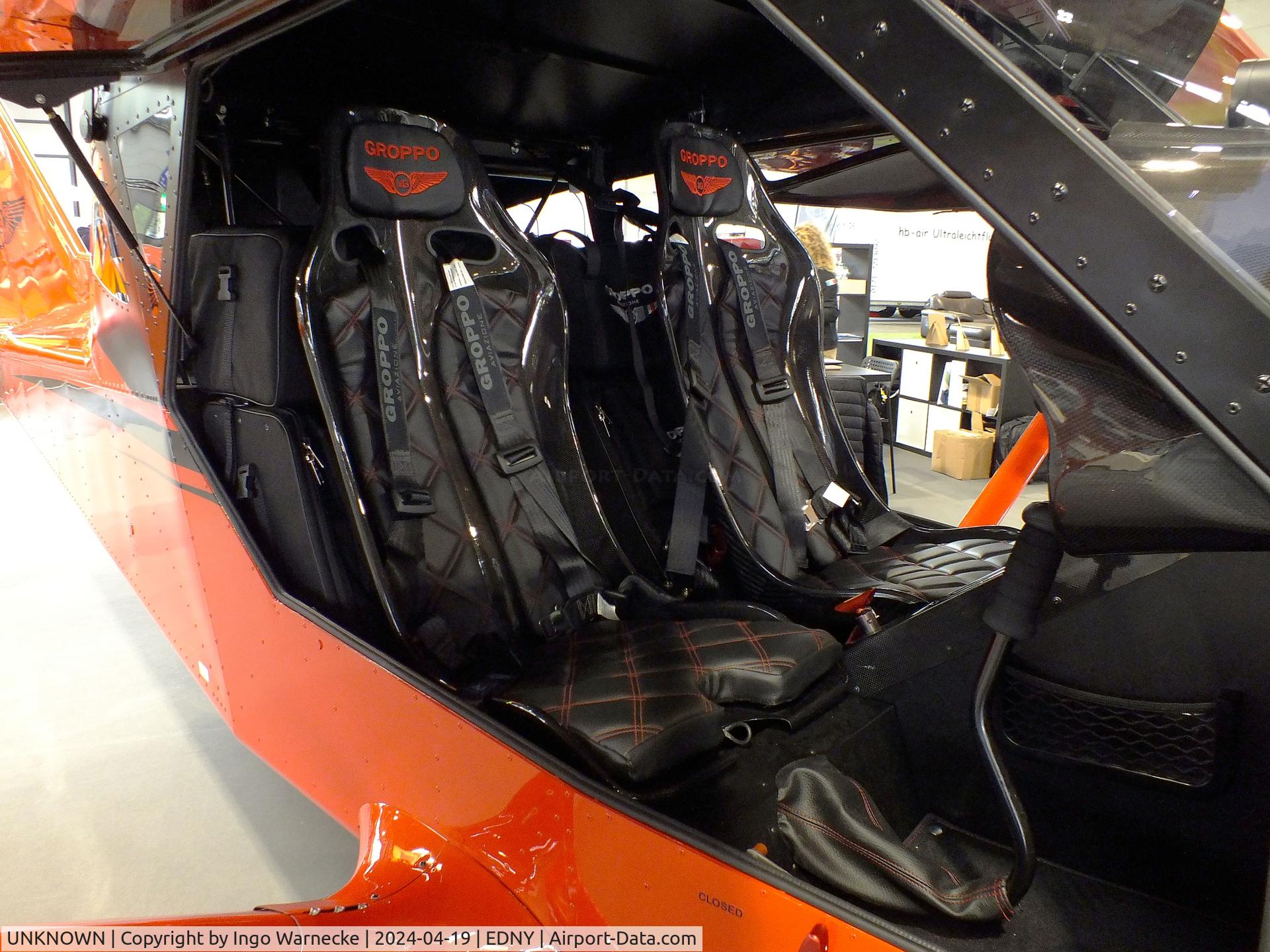 UNKNOWN, 2023 Groppo G70 C/N 227/185/40, Nando Groppo G70 at the AERO 2024, Friedrichshafen #c