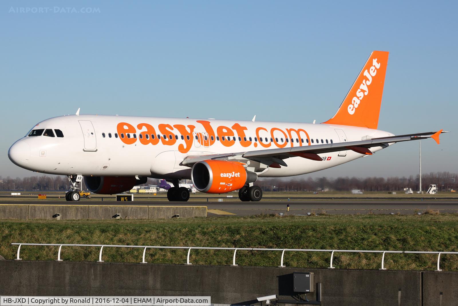 HB-JXD, 2011 Airbus A320-214 C/N 5150, at spl