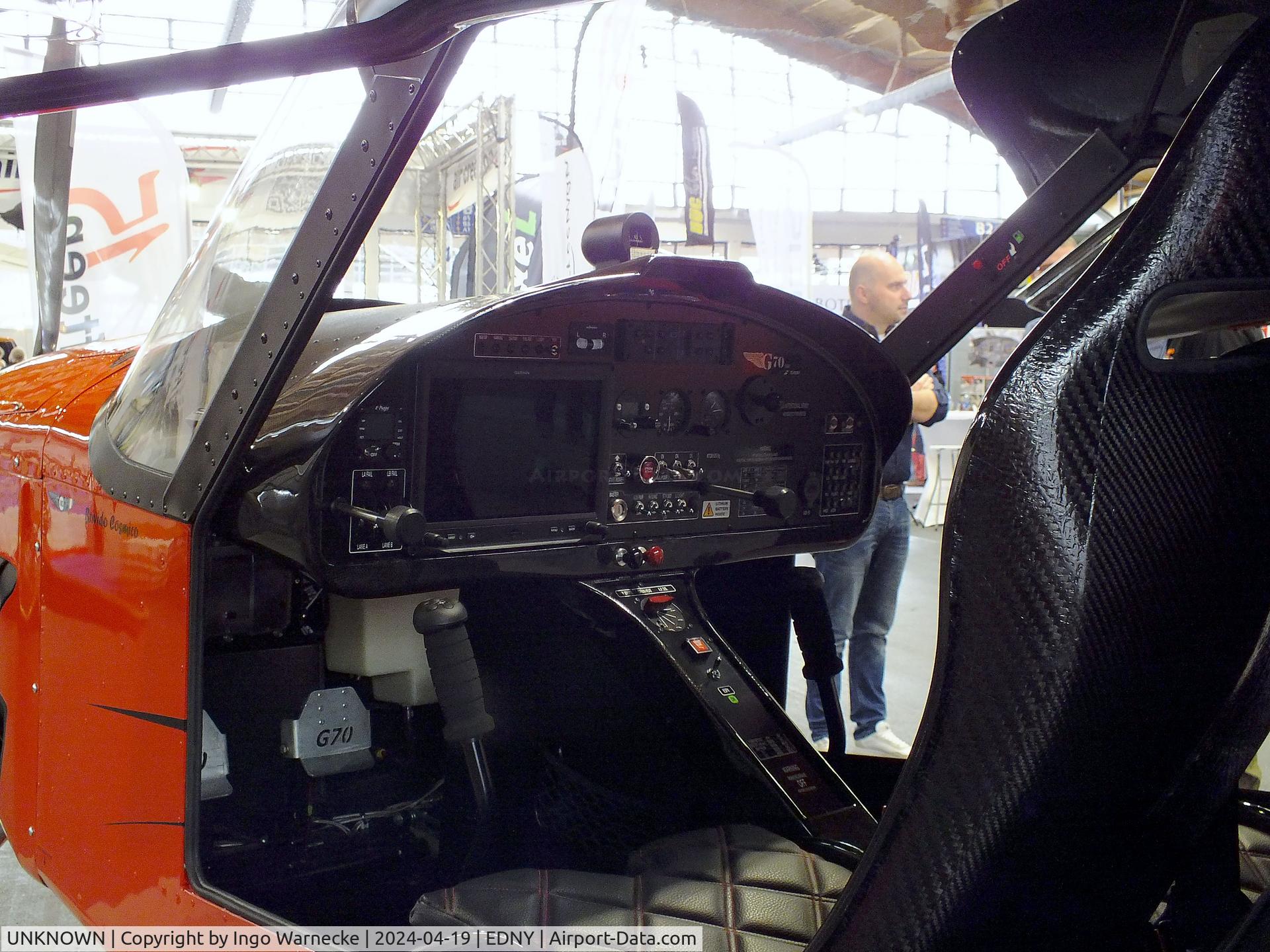 UNKNOWN, 2023 Groppo G70 C/N 227/185/40, Nando Groppo G70 at the AERO 2024, Friedrichshafen #c