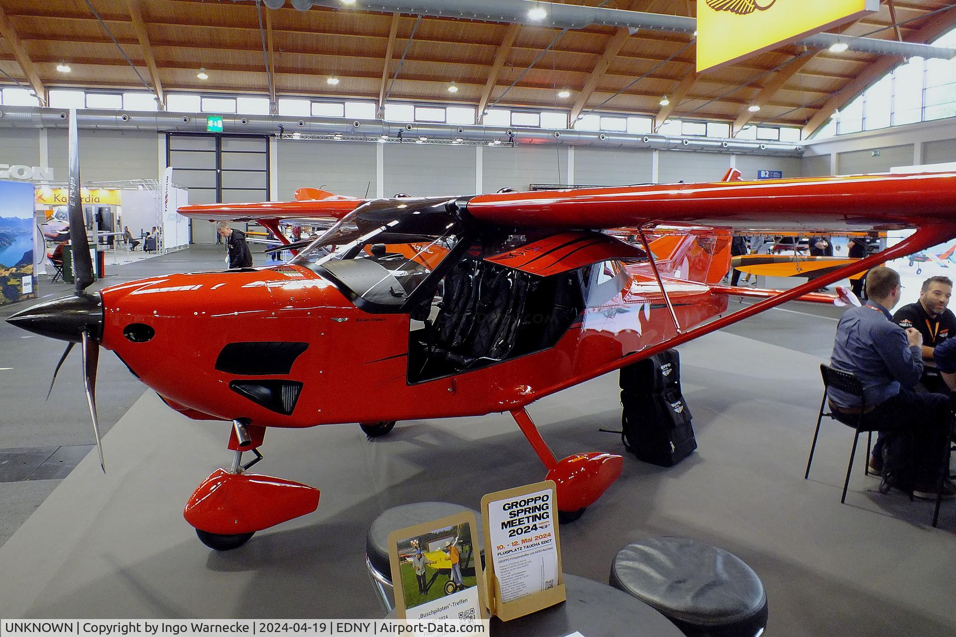 UNKNOWN, 2023 Groppo G70 C/N 227/185/40, Nando Groppo G70 at the AERO 2024, Friedrichshafen