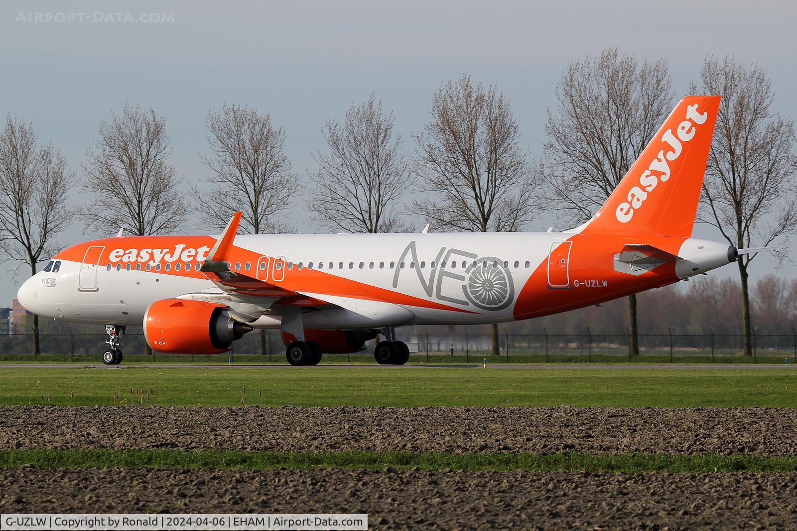 G-UZLW, Airbus A320-251N C/N 11994, at spl