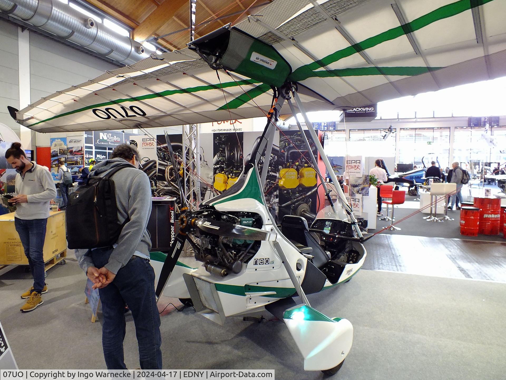 07UO, Air Creation Tanarg NEO / BioniX2 C/N T23018 & A23030, Air Creation Tanarg neo at the AERO 2024, Friedrichshafen