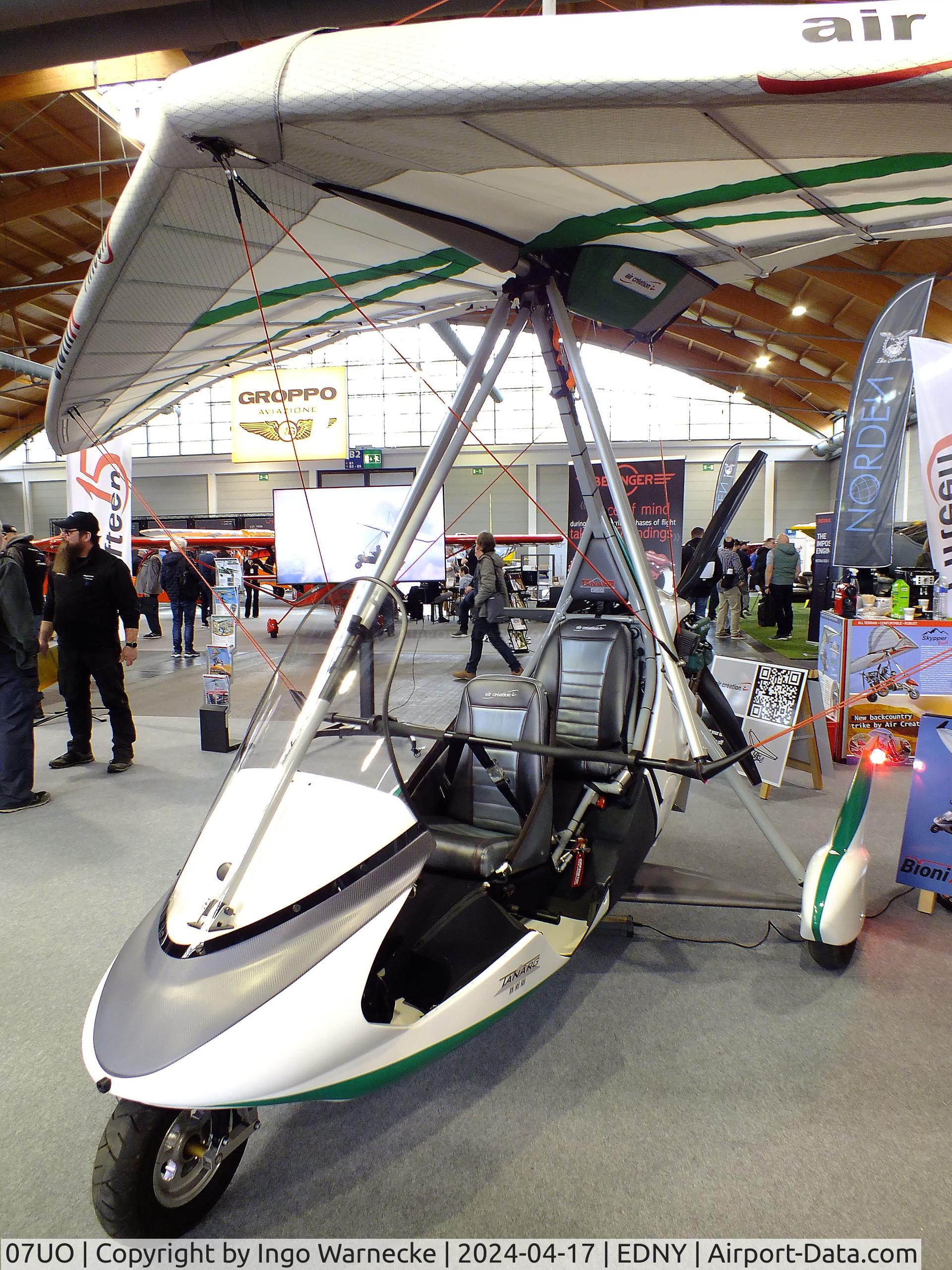 07UO, Air Creation Tanarg NEO / BioniX2 C/N T23018 & A23030, Air Creation Tanarg neo at the AERO 2024, Friedrichshafen
