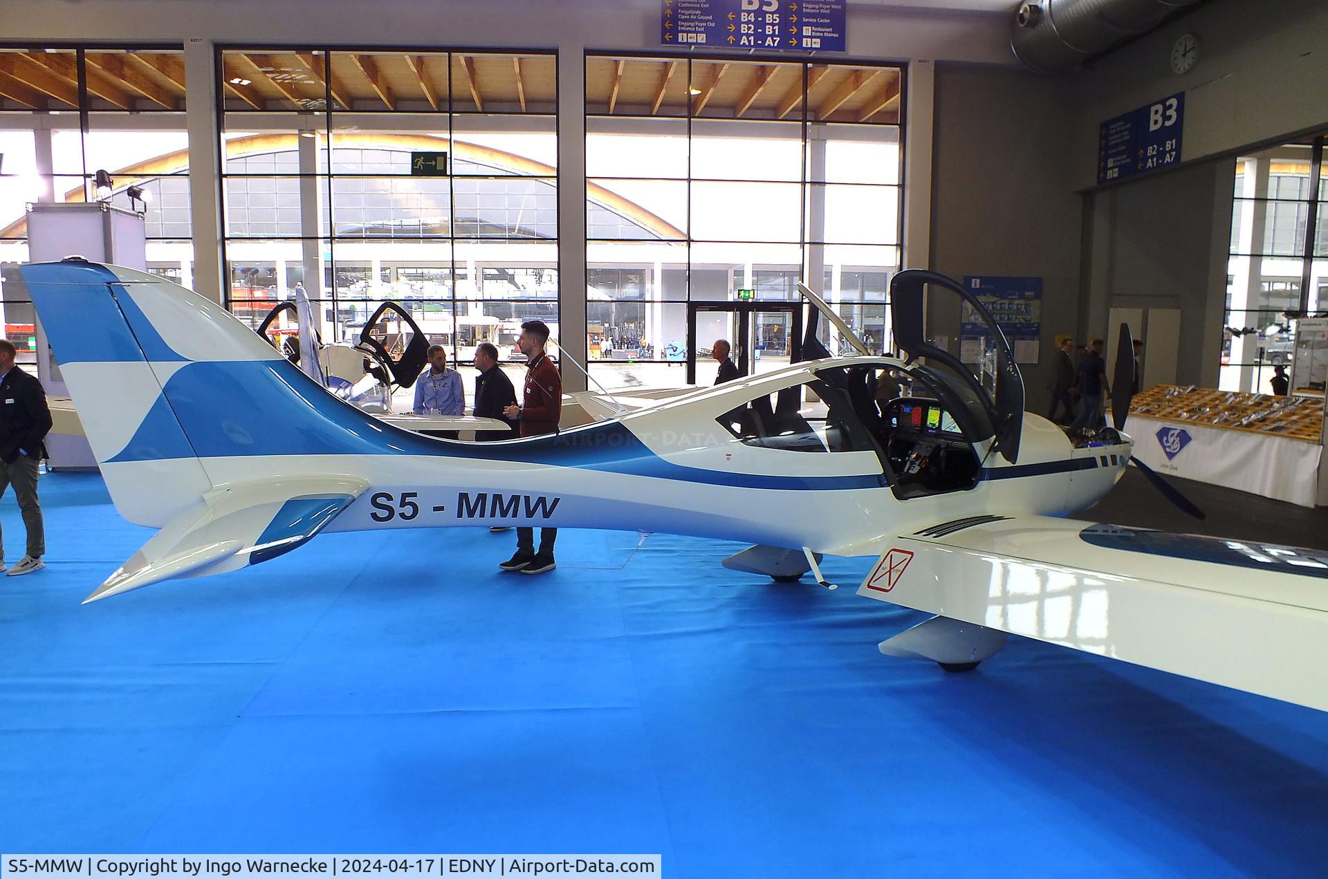 S5-MMW, Gogetair G750 C/N G011, Gogetair G750 at the AERO 2024, Friedrichshafen