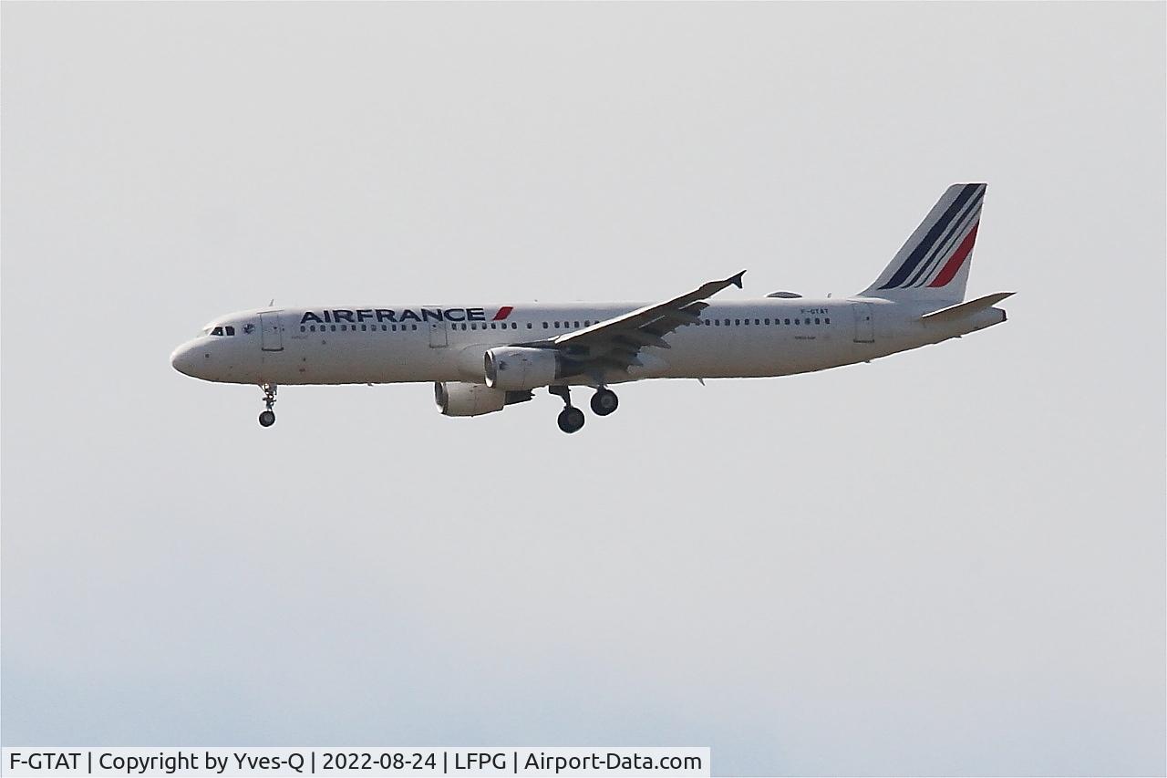 F-GTAT, 2008 Airbus A321-211 C/N 3441, Airbus A321-211, On final rwy 26L, Roissy Charles De Gaulle airport (LFPG-CDG)