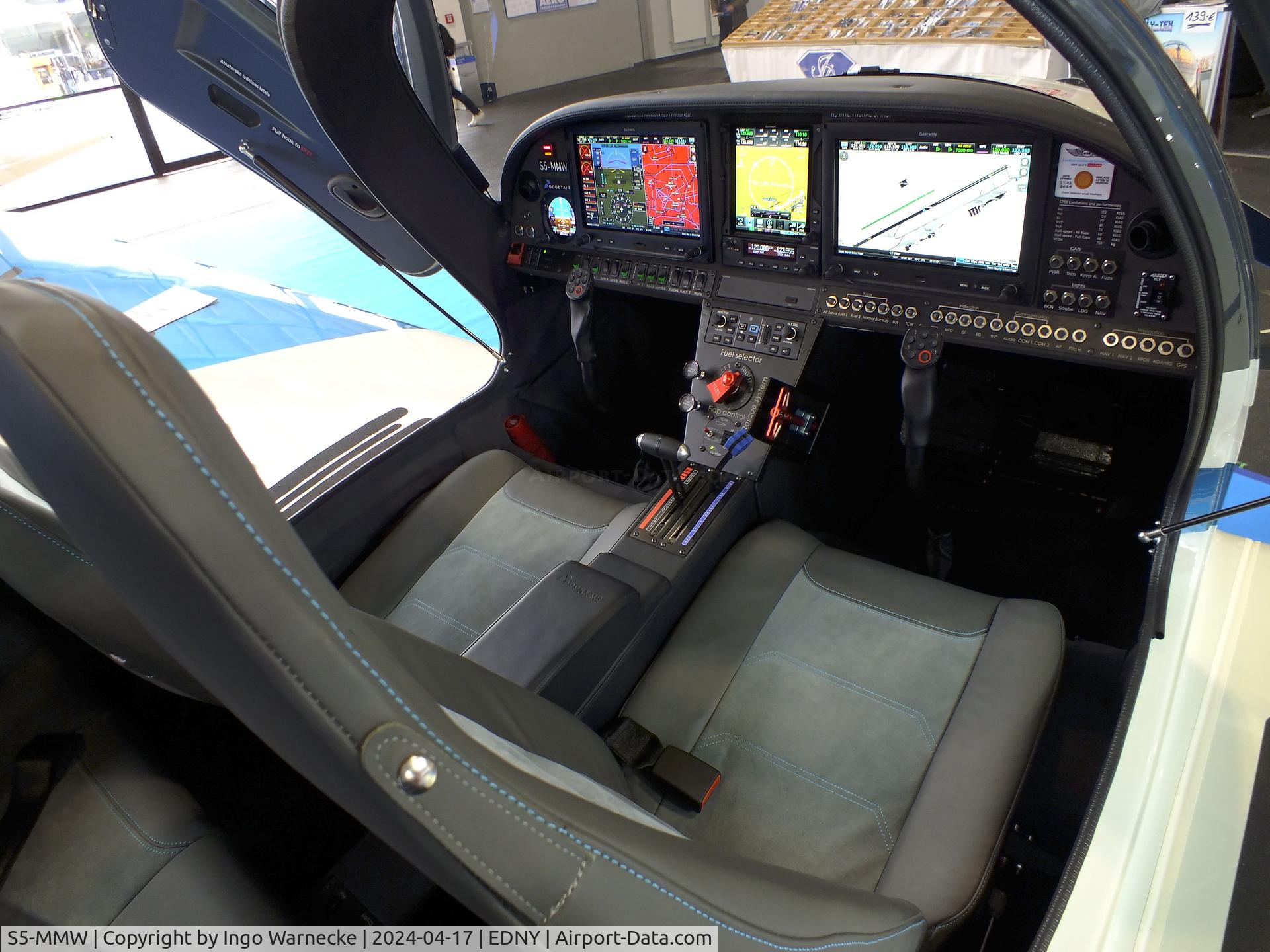 S5-MMW, Gogetair G750 C/N G011, Gogetair G750 at the AERO 2024, Friedrichshafen #c