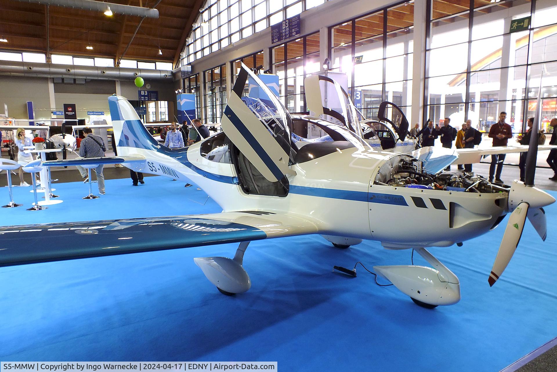 S5-MMW, Gogetair G750 C/N G011, Gogetair G750 at the AERO 2024, Friedrichshafen