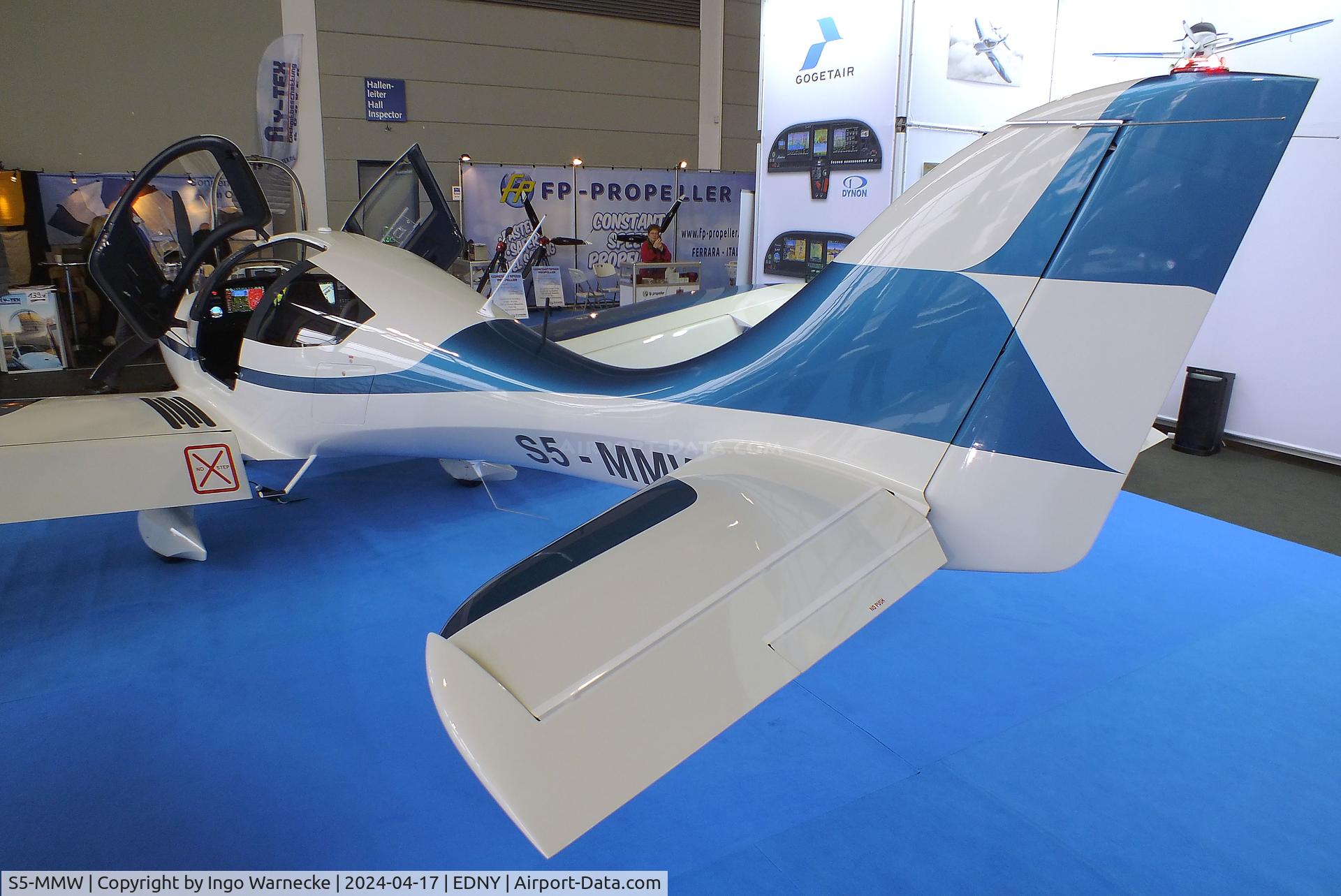 S5-MMW, Gogetair G750 C/N G011, Gogetair G750 at the AERO 2024, Friedrichshafen