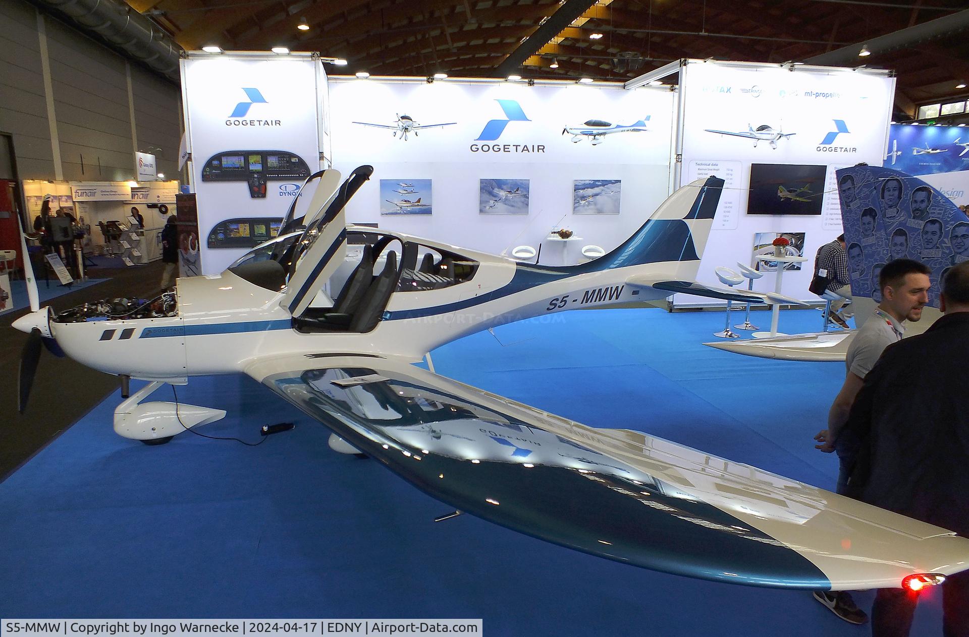 S5-MMW, Gogetair G750 C/N G011, Gogetair G750 at the AERO 2024, Friedrichshafen
