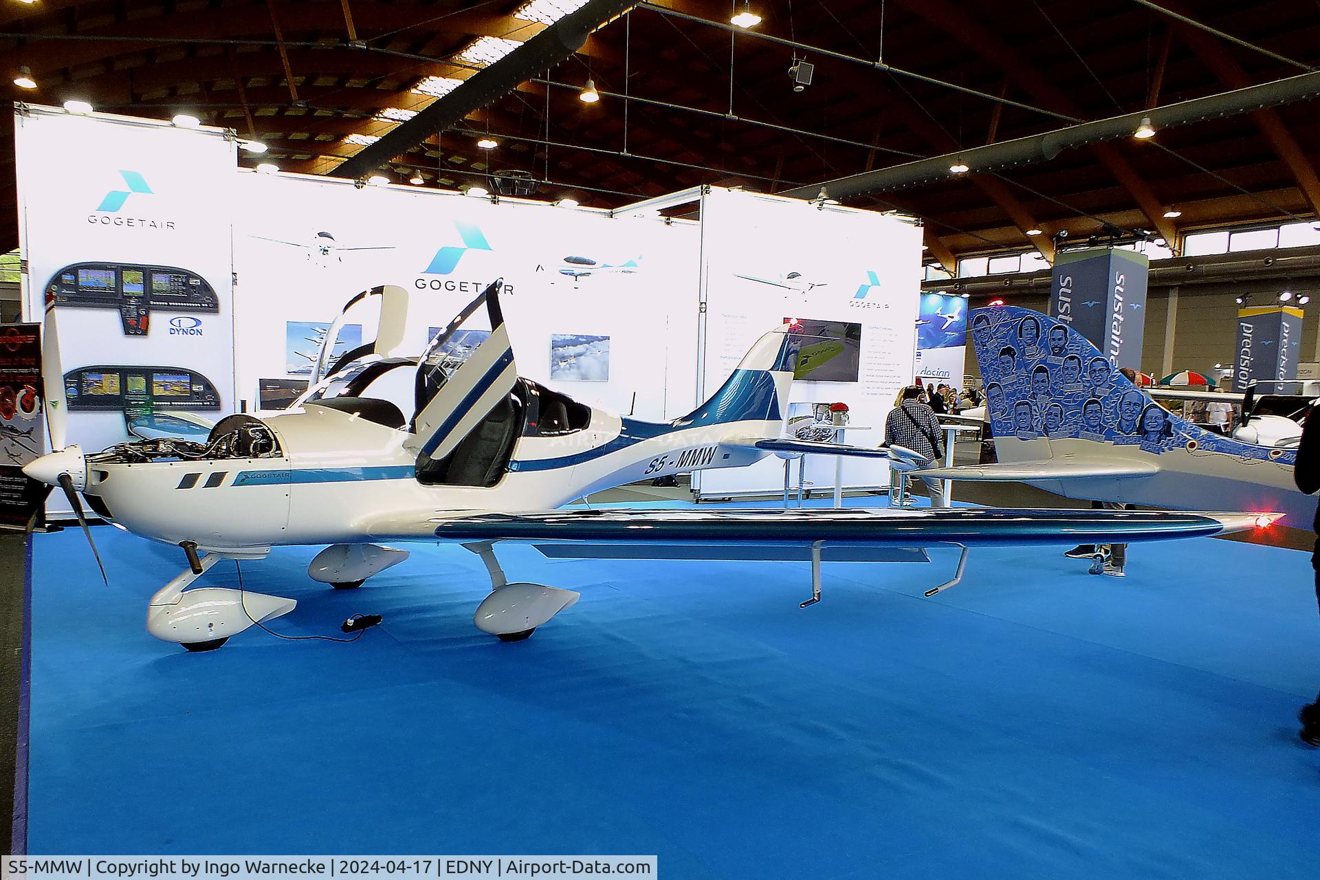 S5-MMW, Gogetair G750 C/N G011, Gogetair G750 at the AERO 2024, Friedrichshafen