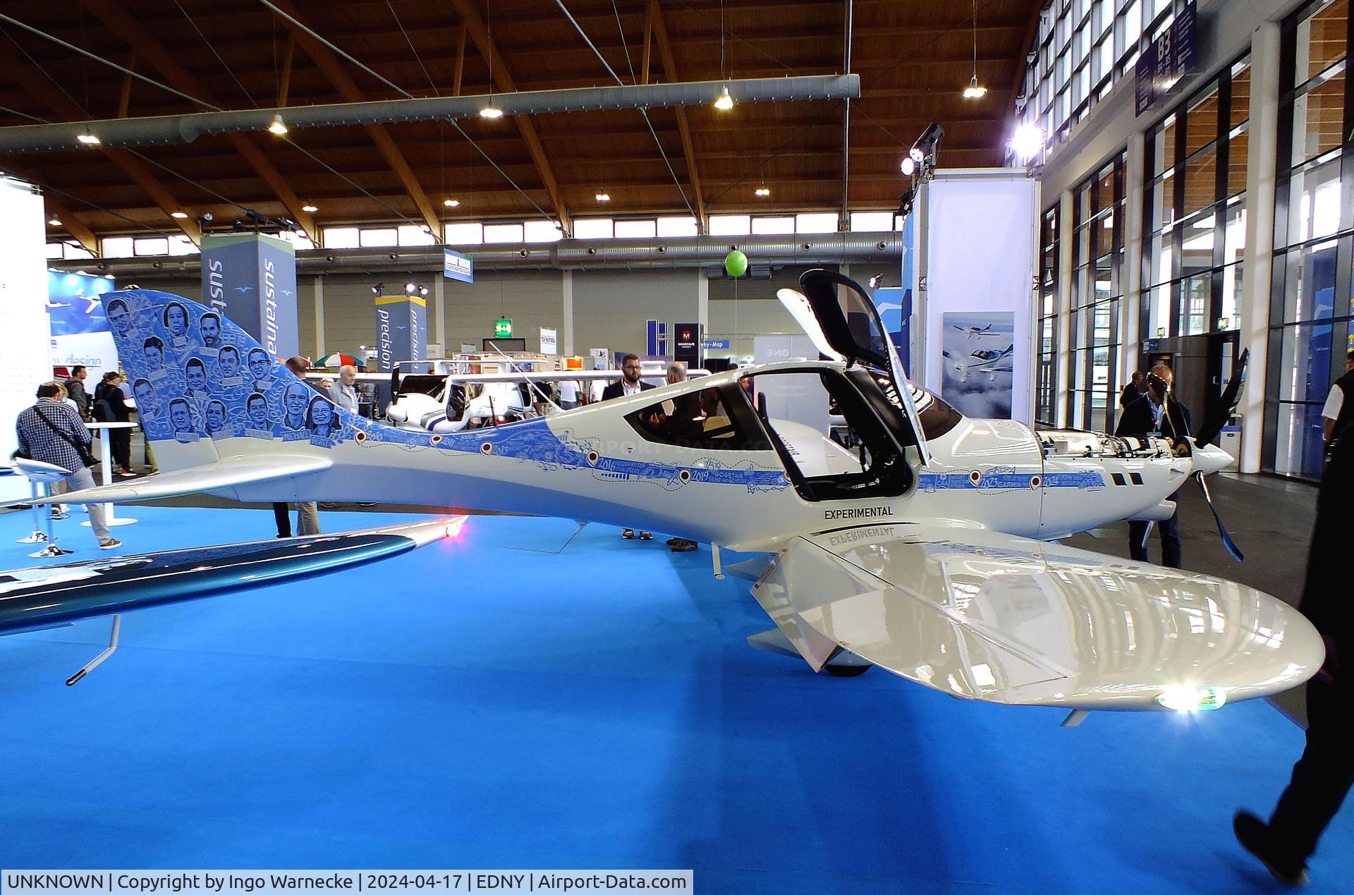 UNKNOWN, 2024 Gogetair G750TP C/N G014, Gogetair G750TP with Turbotech TP-R90 turboprop at the AERO 2024, Friedrichshafen