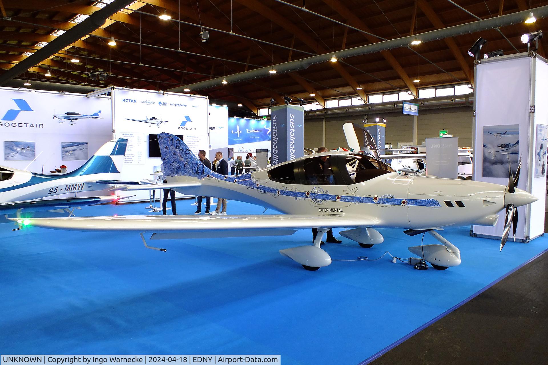 UNKNOWN, 2024 Gogetair G750TP C/N G014, Gogetair G750TP with Turbotech TP-R90 turboprop at the AERO 2024, Friedrichshafen