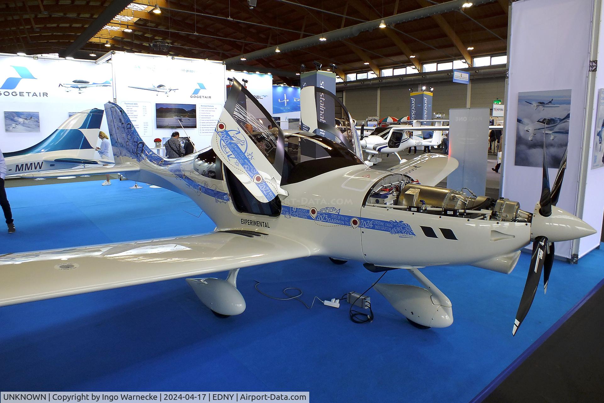 UNKNOWN, 2024 Gogetair G750TP C/N G014, Gogetair G750TP with Turbotech TP-R90 turboprop at the AERO 2024, Friedrichshafen