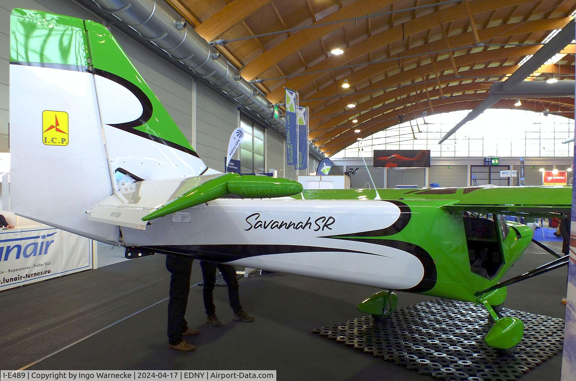 I-E489, 2024 ICP MXP-740 Savannah SR C/N 24-02-56-0008-R, ICP MXP-740 Savannah SR at the AERO 2024, Friedrichshafen