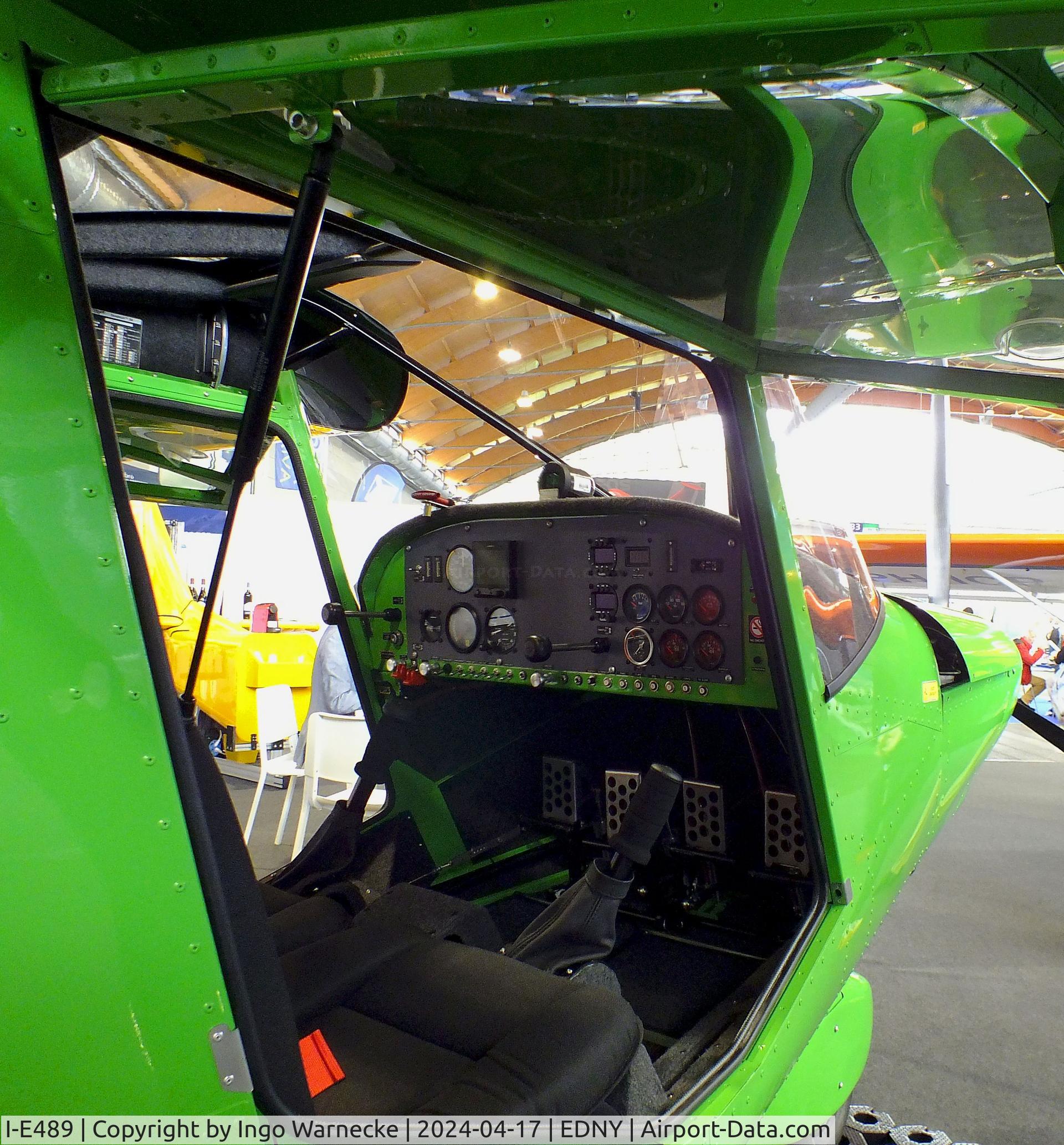 I-E489, 2024 ICP MXP-740 Savannah SR C/N 24-02-56-0008-R, ICP MXP-740 Savannah SR at the AERO 2024, Friedrichshafen #c