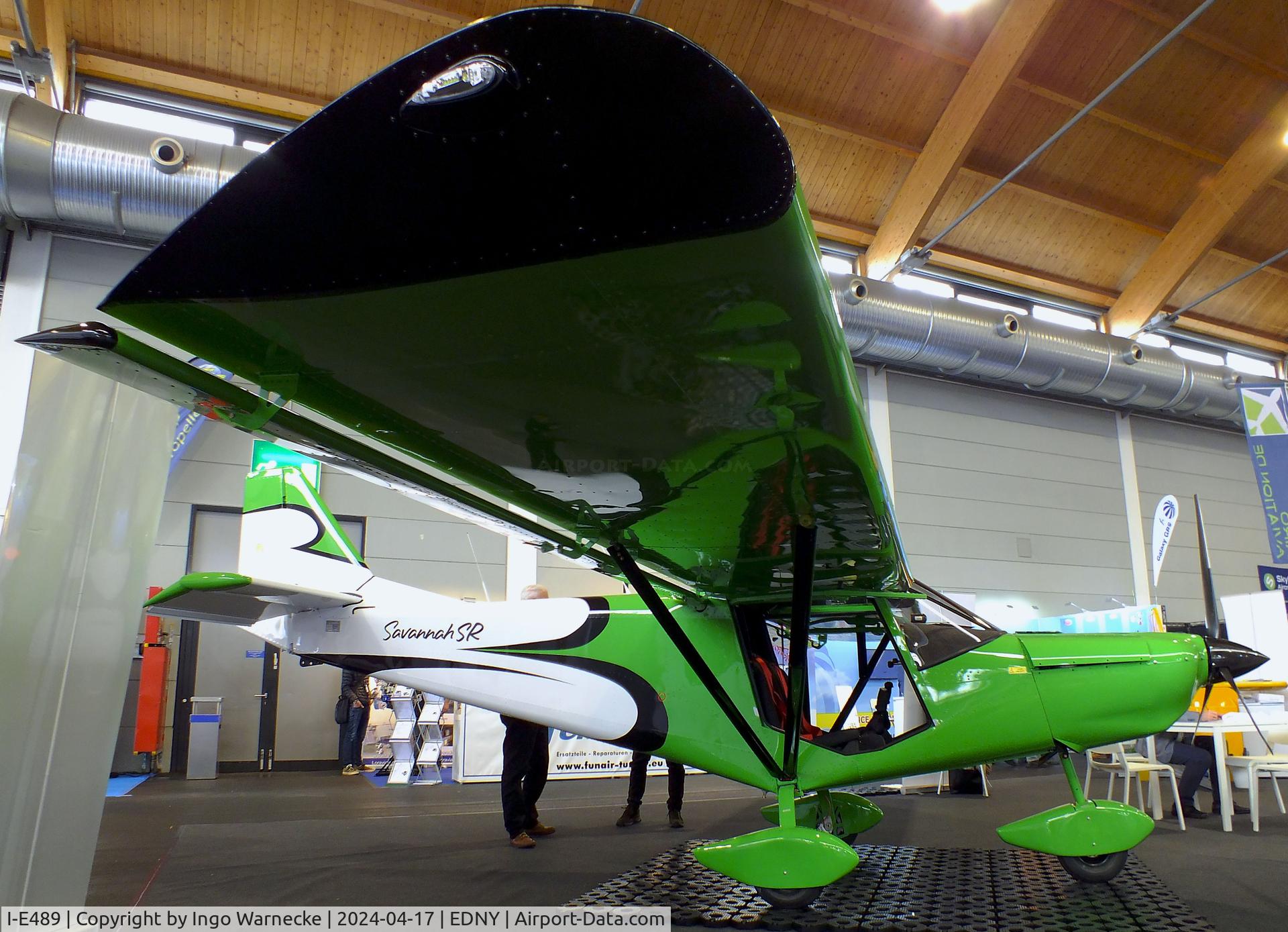 I-E489, 2024 ICP MXP-740 Savannah SR C/N 24-02-56-0008-R, ICP MXP-740 Savannah SR at the AERO 2024, Friedrichshafen