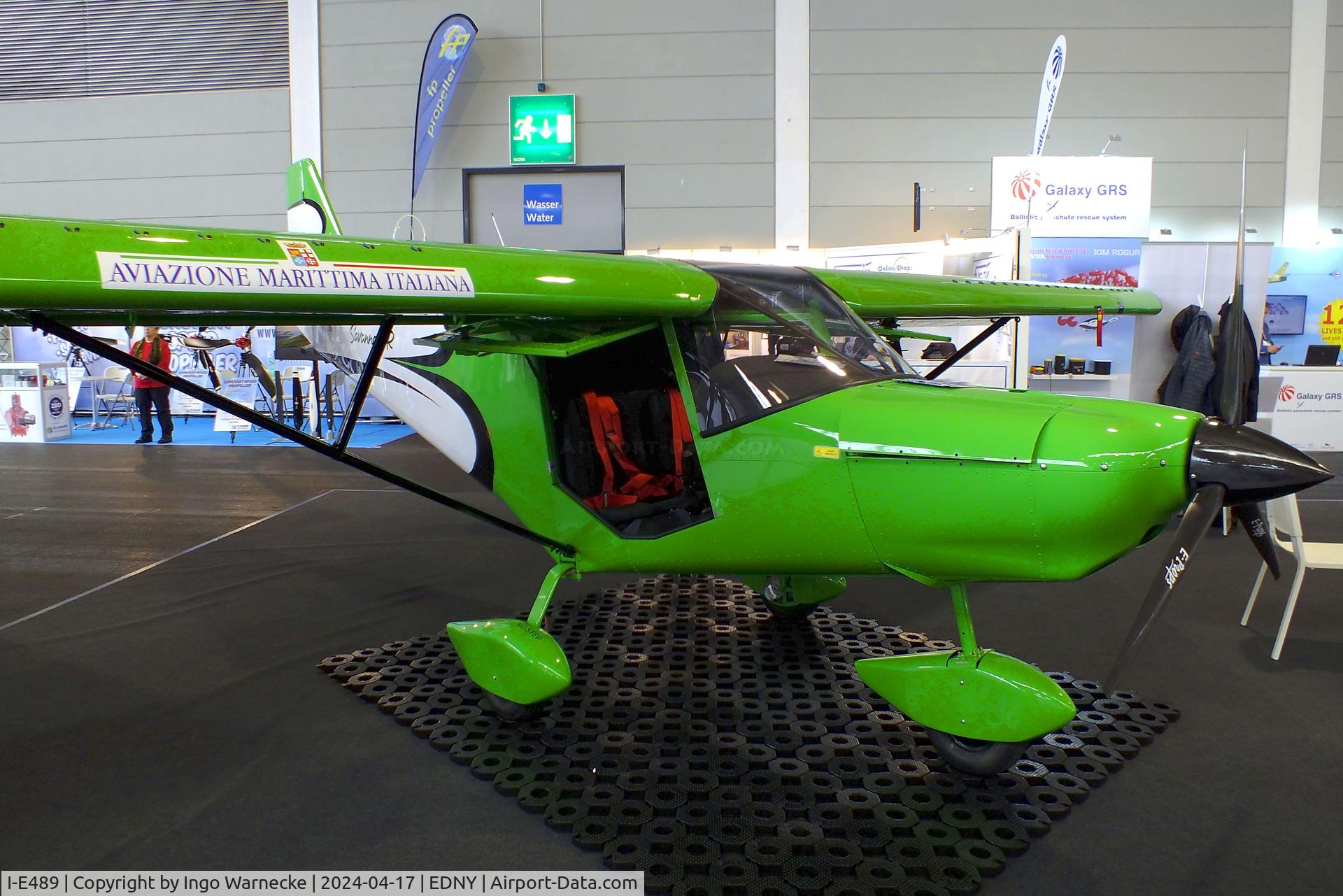 I-E489, 2024 ICP MXP-740 Savannah SR C/N 24-02-56-0008-R, ICP MXP-740 Savannah SR at the AERO 2024, Friedrichshafen