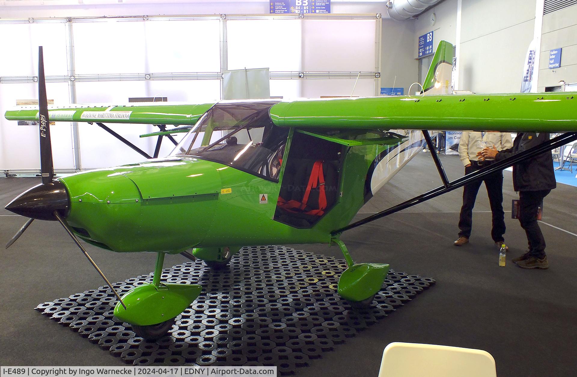 I-E489, 2024 ICP MXP-740 Savannah SR C/N 24-02-56-0008-R, ICP MXP-740 Savannah SR at the AERO 2024, Friedrichshafen