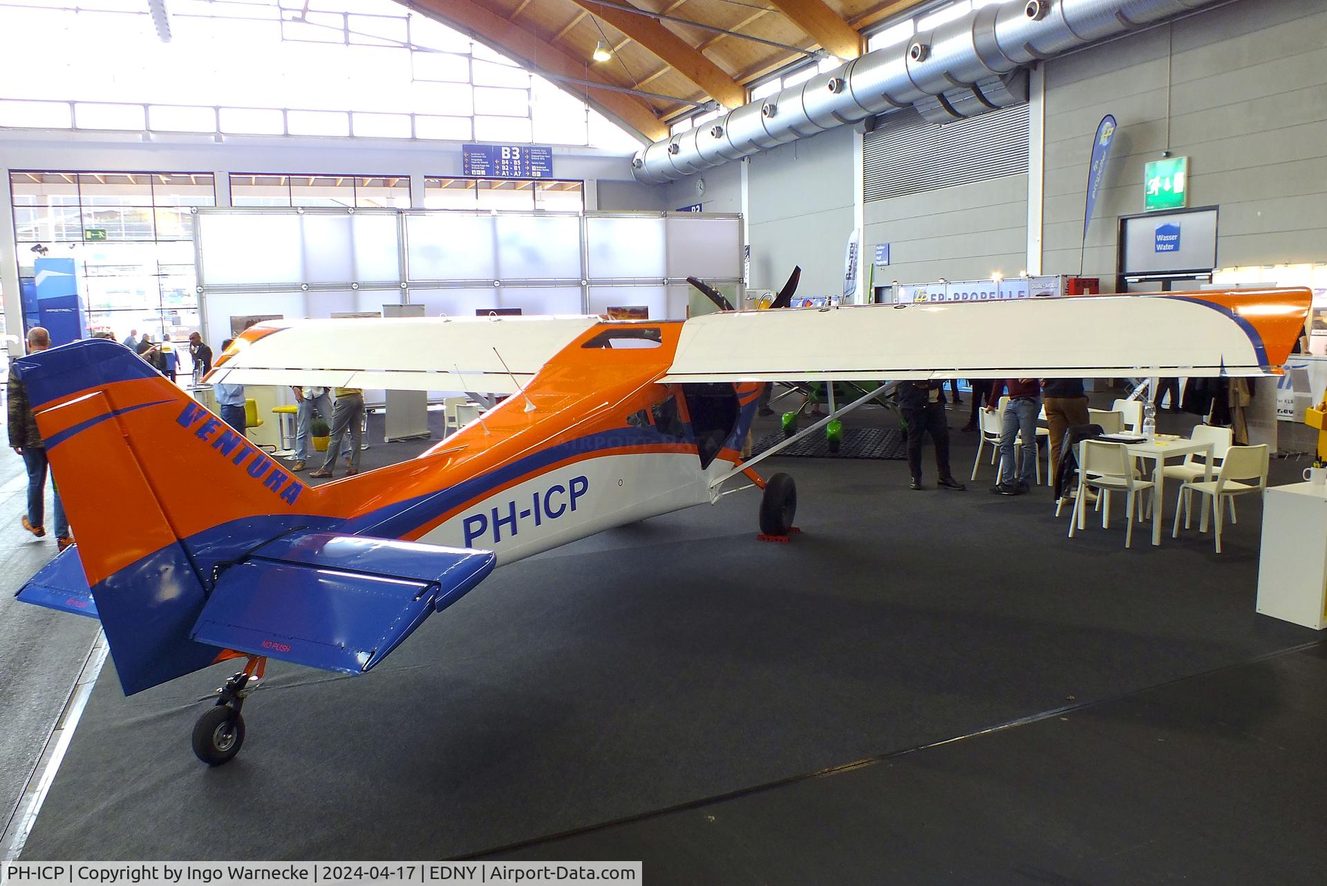 PH-ICP, 2023 ICP Ventura 4 C/N 23-06-64-0031K, ICP Ventura 4 at the AERO 2024, Friedrichshafen
