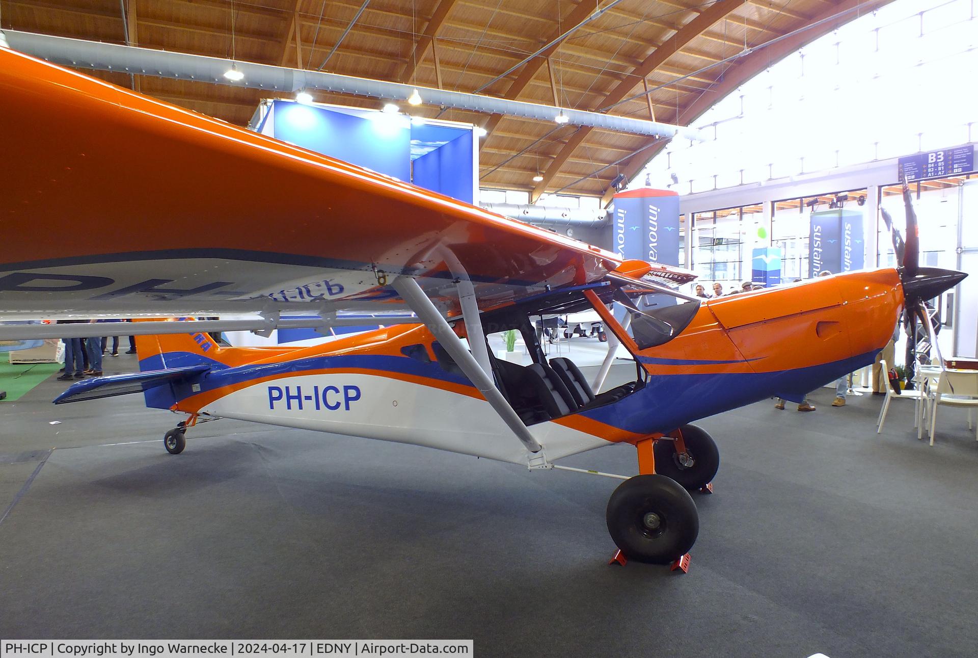 PH-ICP, 2023 ICP Ventura 4 C/N 23-06-64-0031K, ICP Ventura 4 at the AERO 2024, Friedrichshafen
