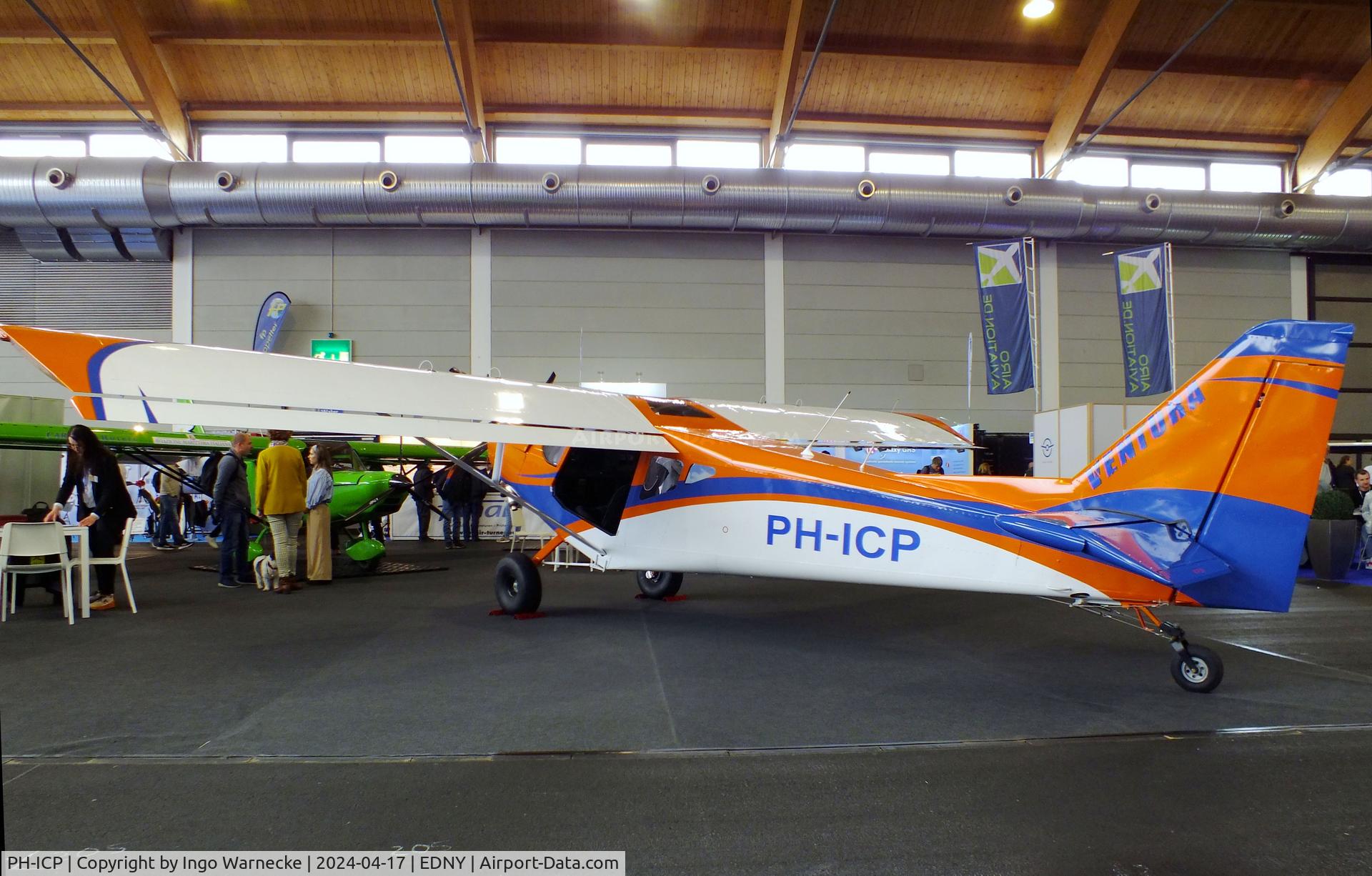 PH-ICP, 2023 ICP Ventura 4 C/N 23-06-64-0031K, ICP Ventura 4 at the AERO 2024, Friedrichshafen