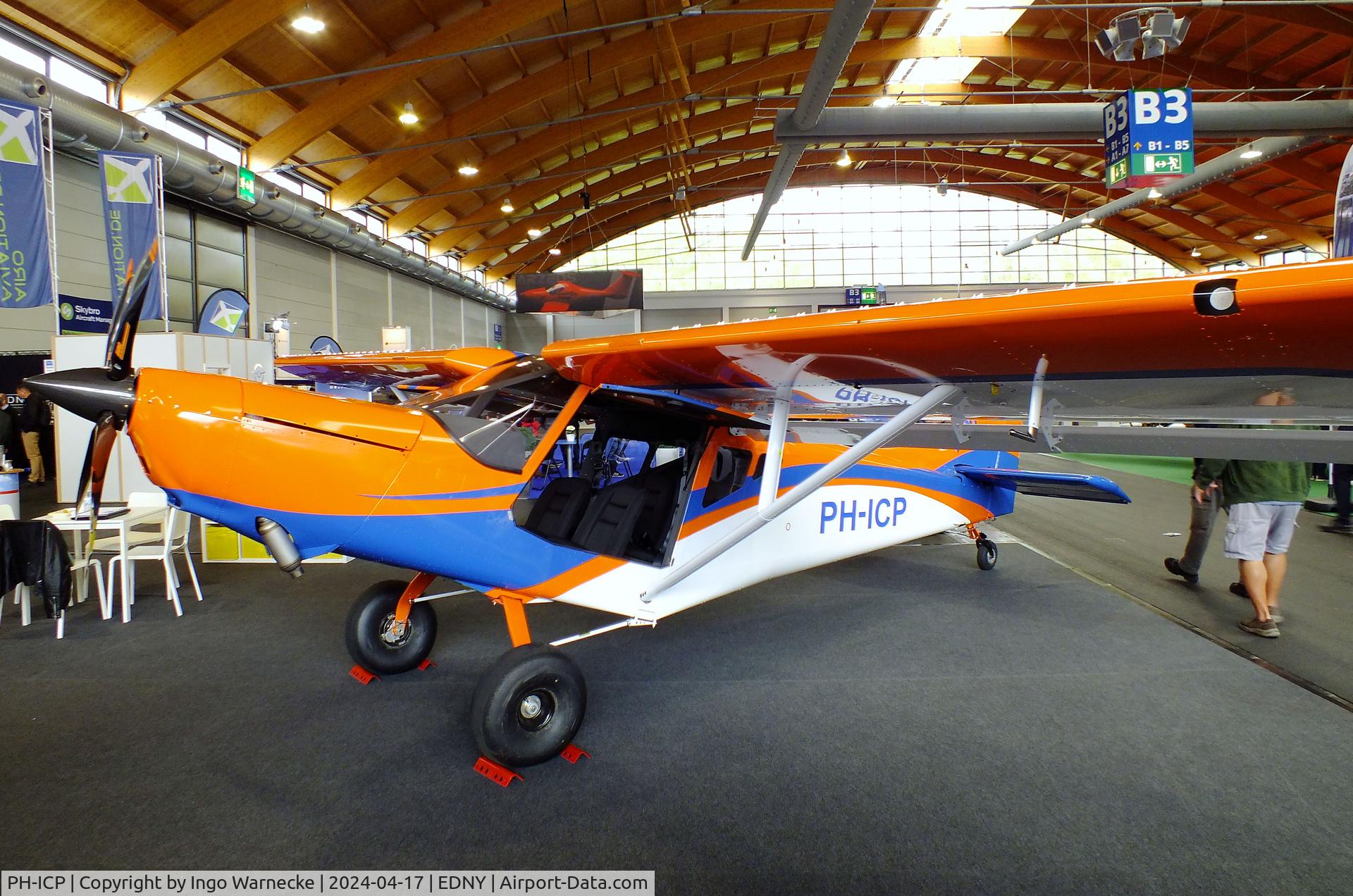 PH-ICP, 2023 ICP Ventura 4 C/N 23-06-64-0031K, ICP Ventura 4 at the AERO 2024, Friedrichshafen